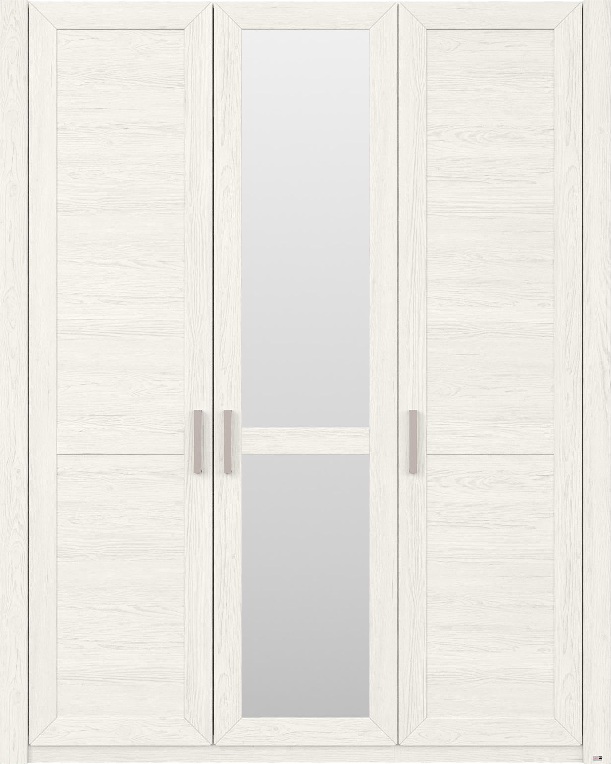 set one by Musterring Kleiderschrank »York Schlafen«, (1 St.), mit Holz- und Spiegeltüren,verschiedene Breiten, Höhe 207 x T 60 cm