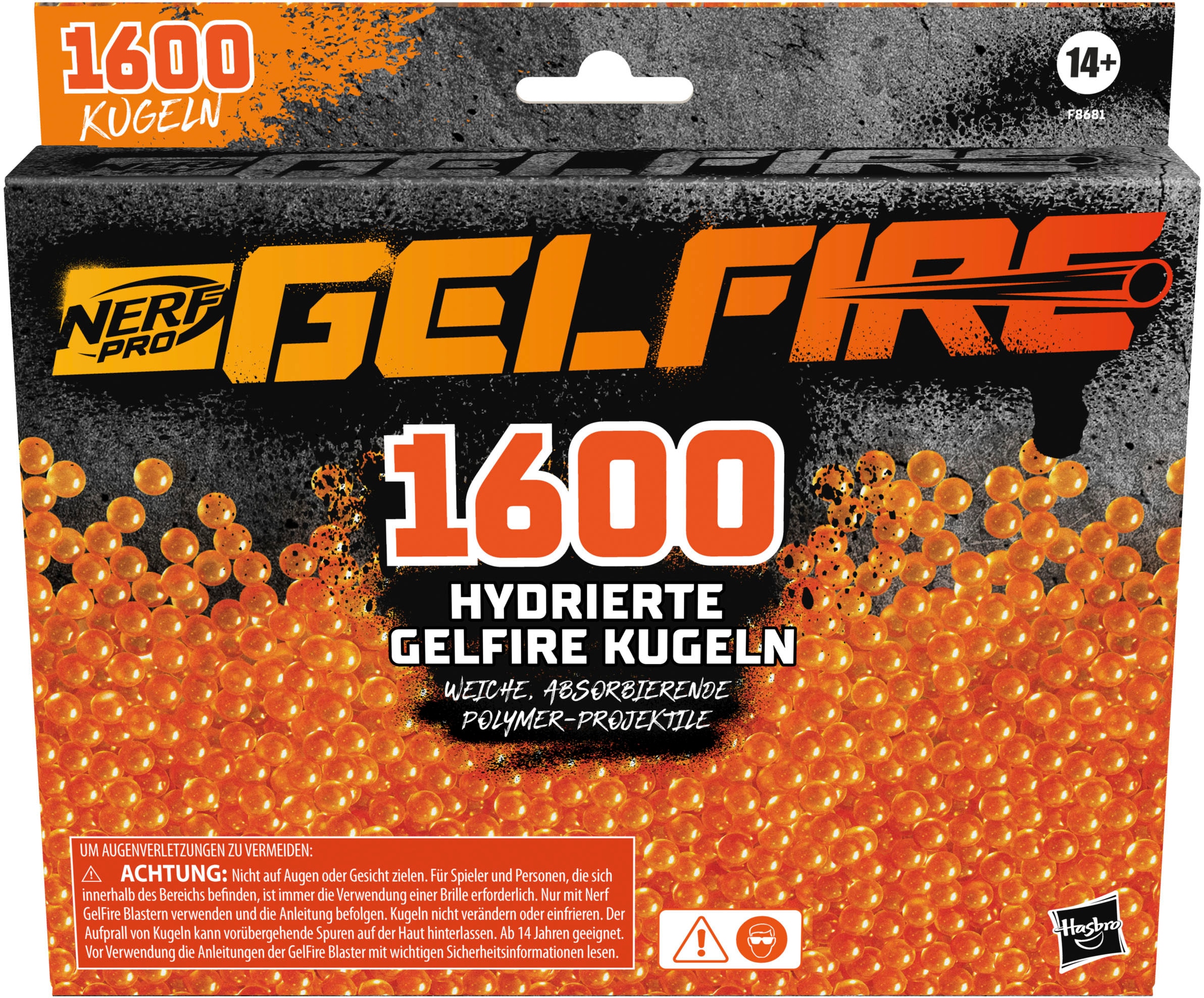 Hasbro | Kugeln)« BAUR Gelfire Blaster Nachfüllpack »Nerf Pro (1600