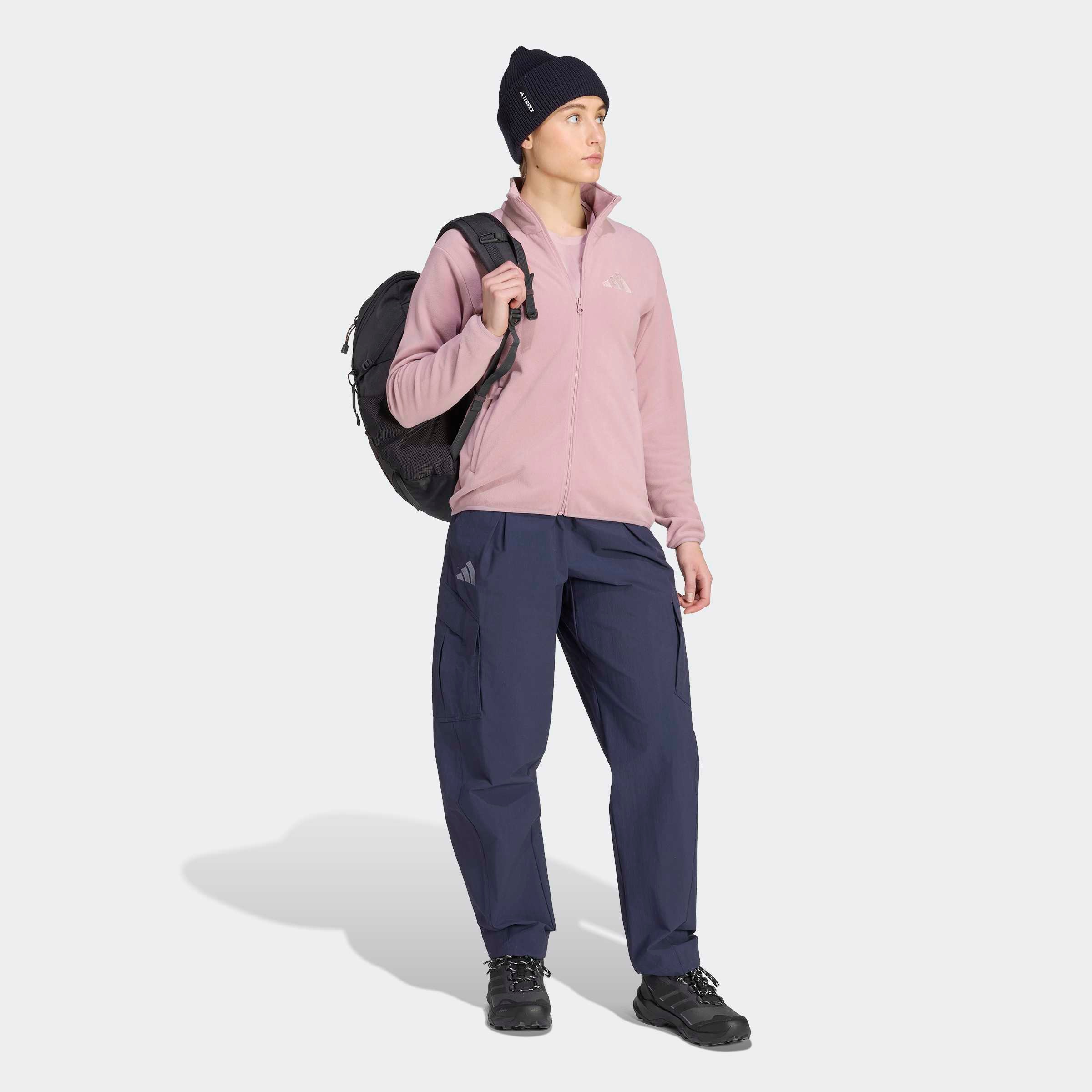 adidas TERREX Fleecejacke »MULTI ESSENTIALS, DURCHGEHENDER REISSVERSCHLUSS«