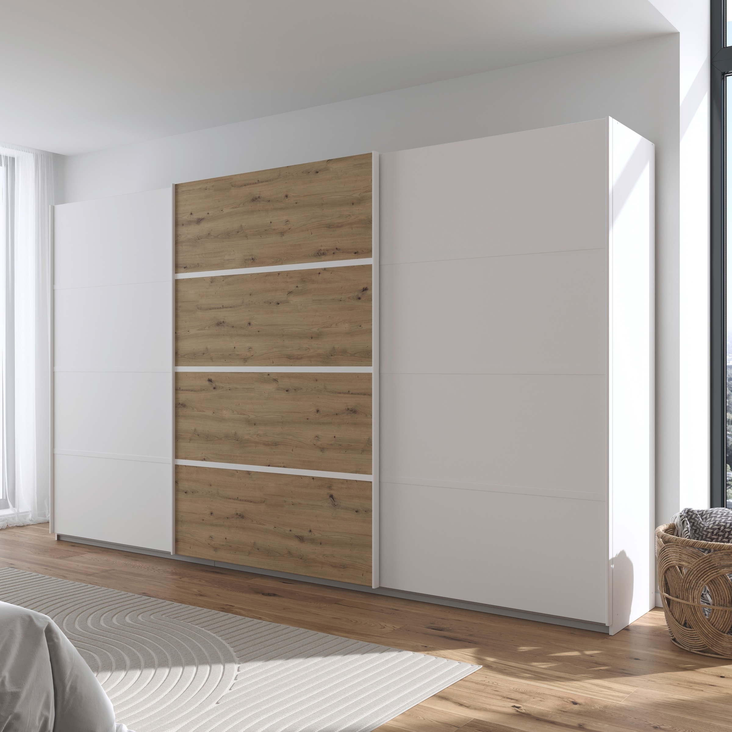 Thumbnail - rauch Kleiderschrank "Schwebetürenschrank OTTO´s Choice Garderobe Schrank TOP ANGEBOT Avola" 3 verschiedene Ausstattunge...