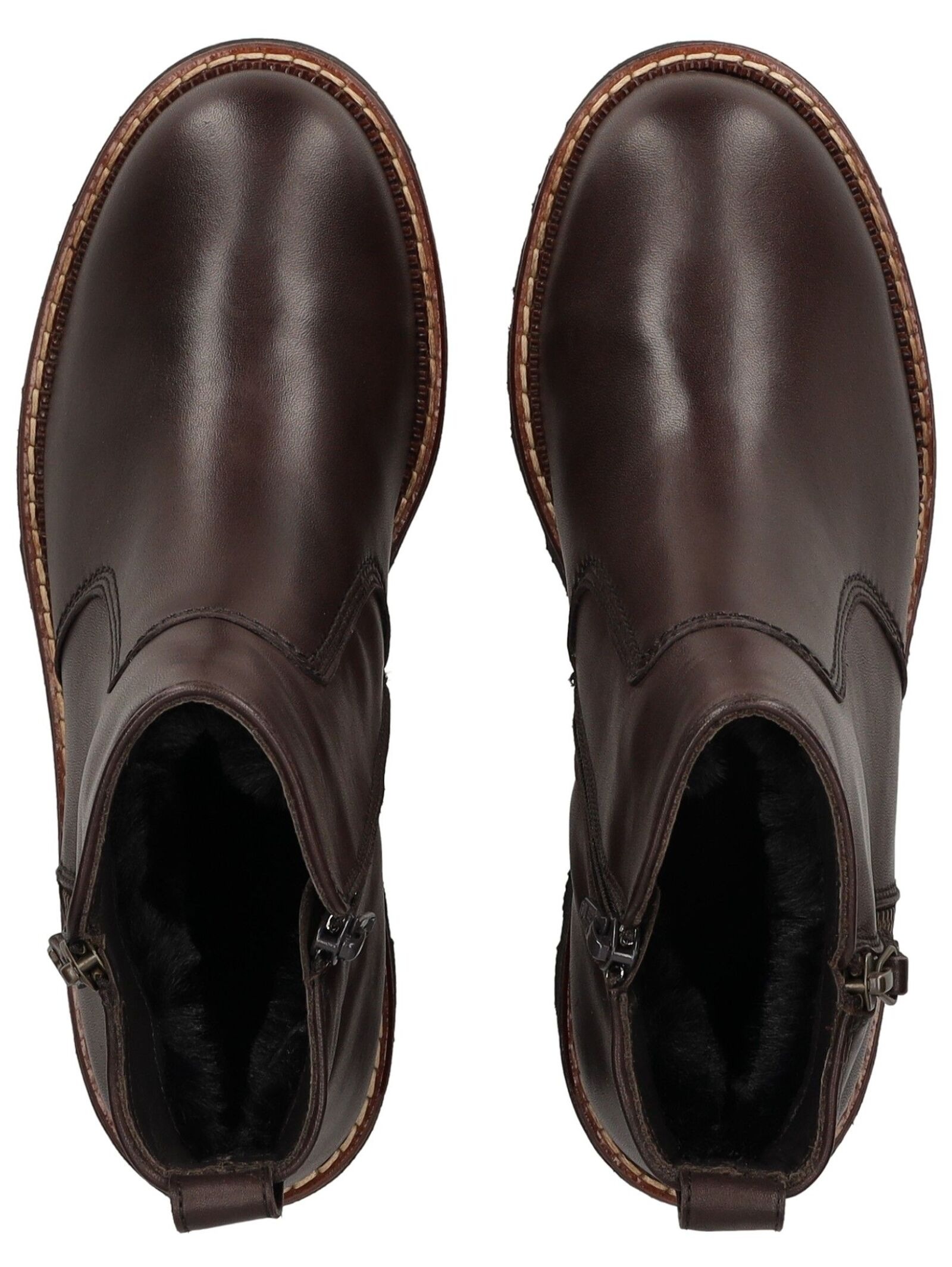 Paul Green Stiefelette »Paul Green Stiefelette Glattleder«