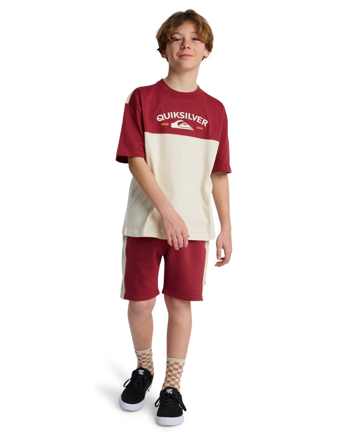 Quiksilver T-Shirt »Knowledge Aera«