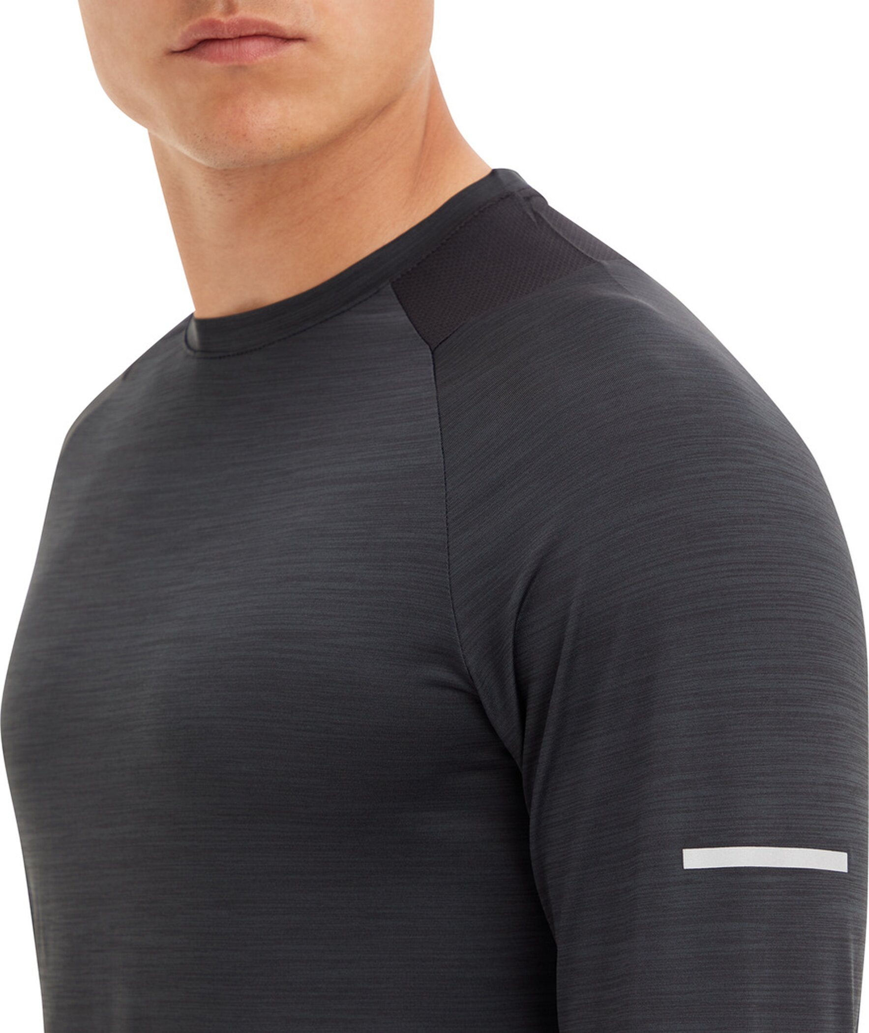 Energetics Ailo LS M Long Sleeve Shirt Black/Size L 2