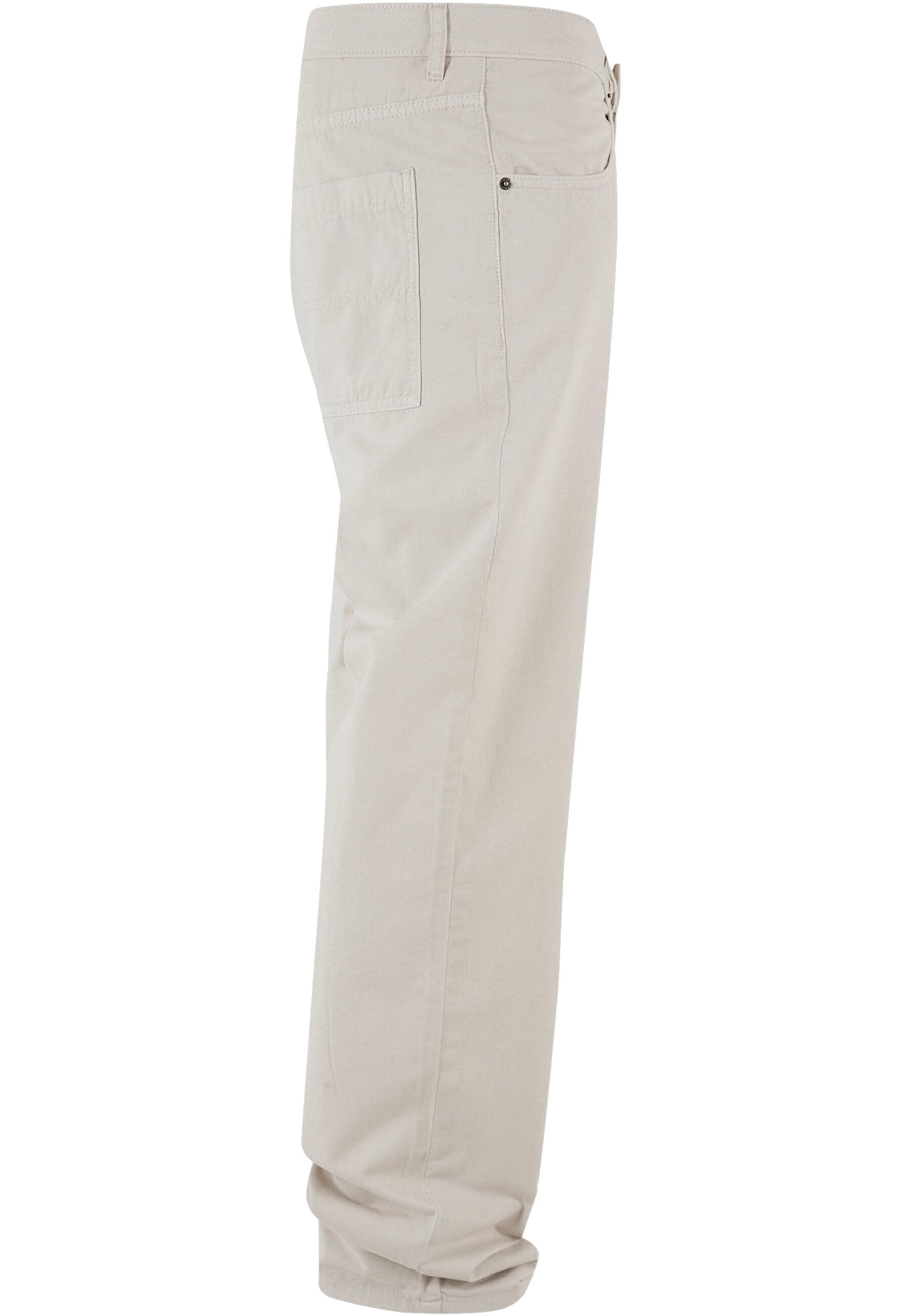 URBAN CLASSICS Chinos »Urban Classics Herren Organic Skater Chino Pants«, (1 tlg.)