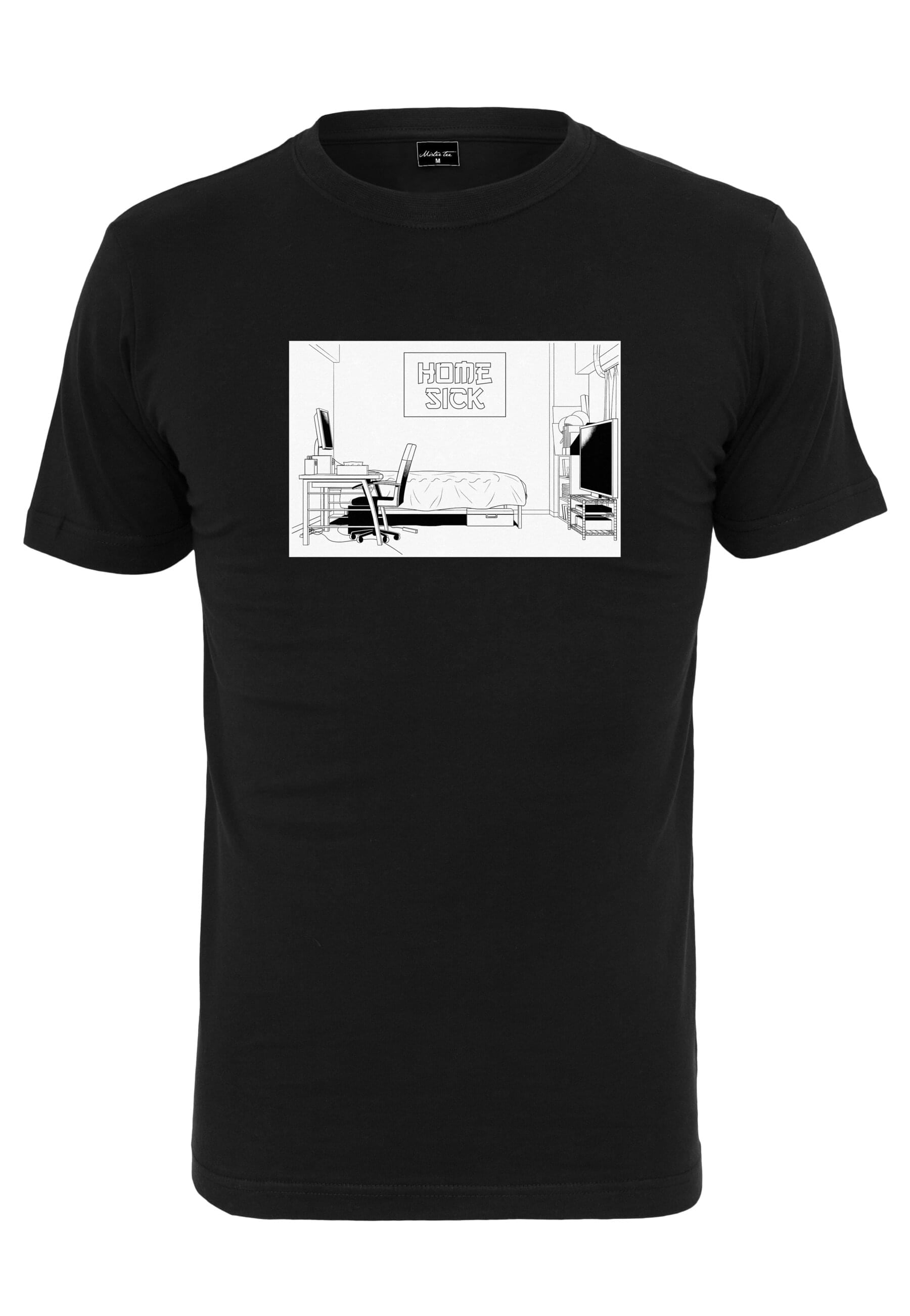 MisterTee T-Shirt "MisterTee Herren Home Sick Tee" 1 Stk. tlg. günstig online kaufen