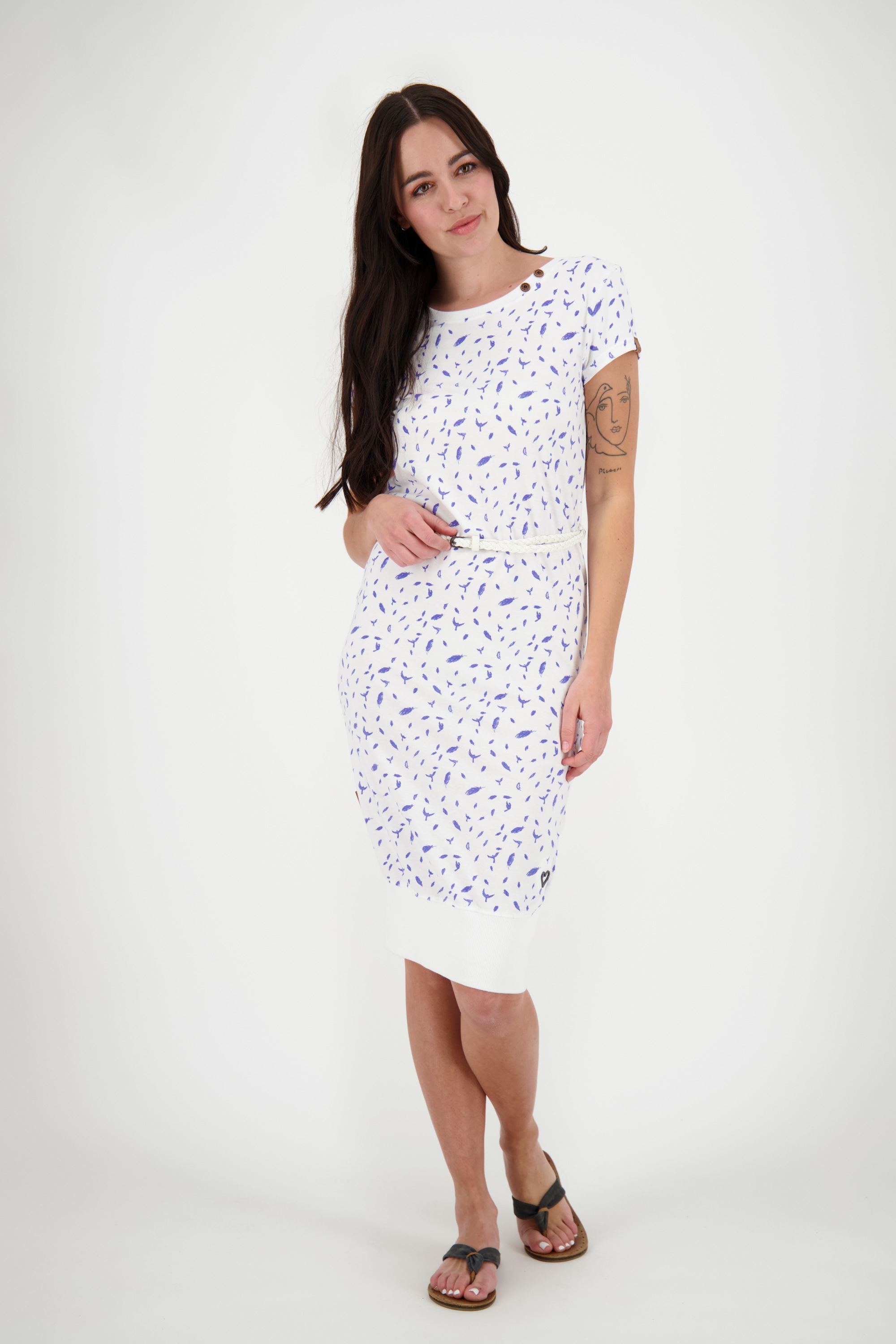 Alife & Kickin Jerseykleid »Damen CocoAK«