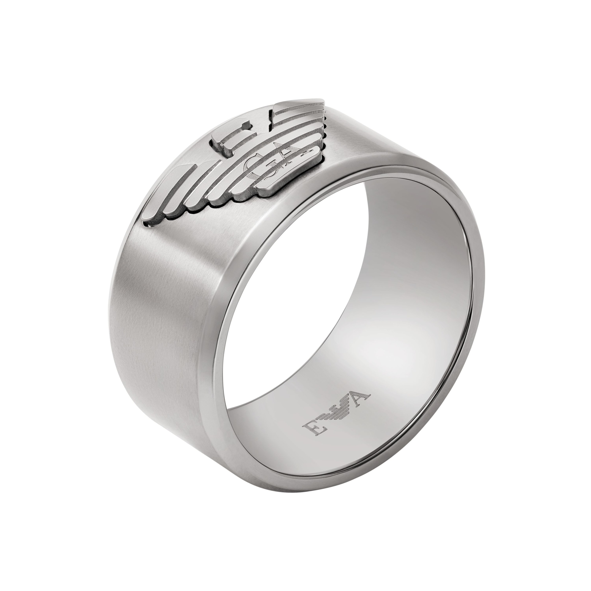 Emporio Armani Fingerring »Schmuck Geschenk Edelstahl Ring, EGS3166040«