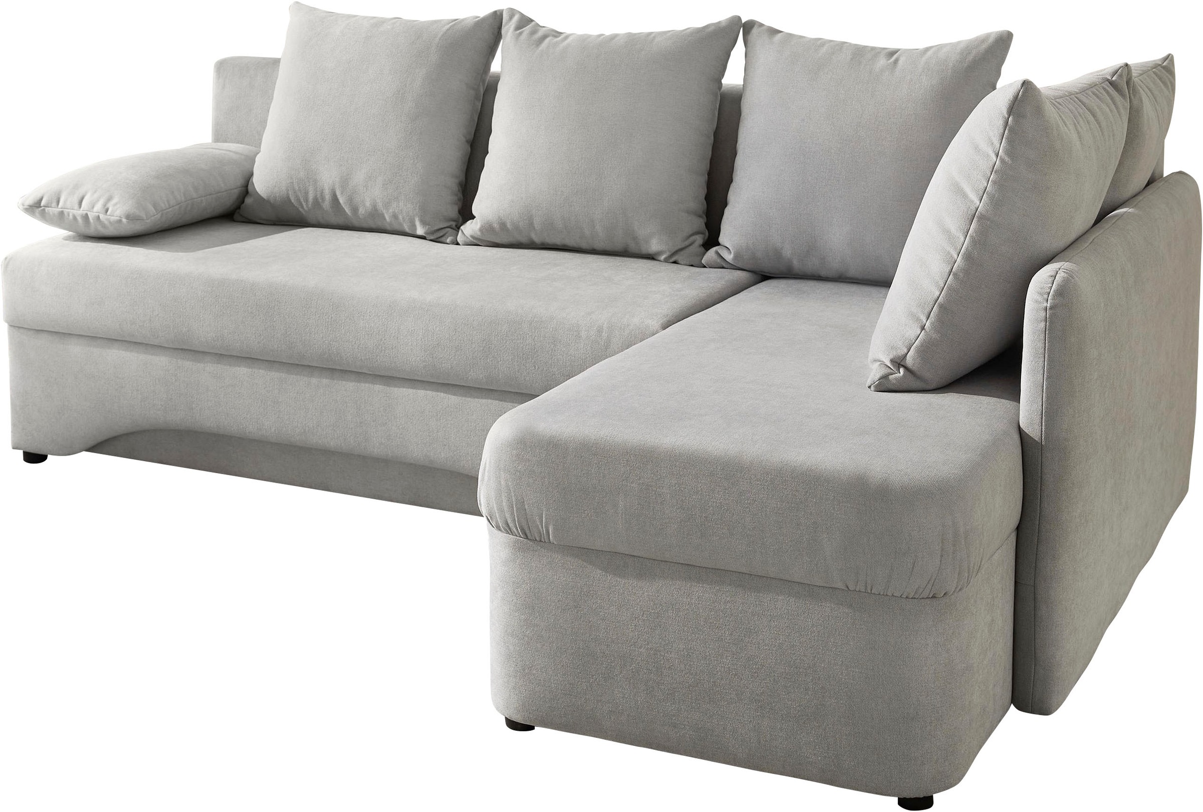 Jockenhöfer Gruppe Ecksofa "Nivaris L-Form, B: 197 cm" mit Bettfunktion & B günstig online kaufen