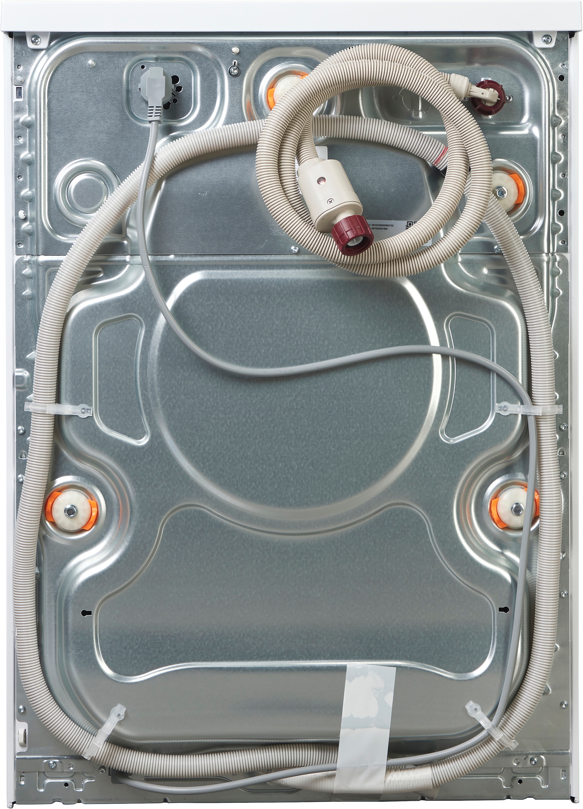 BEKO Waschtrockner »BM3DT4844W1« 8 kg /5 kg 75 dB(A) Waschen & Trocknen in einem: 8 kg / 5 kg, Dampffunktion