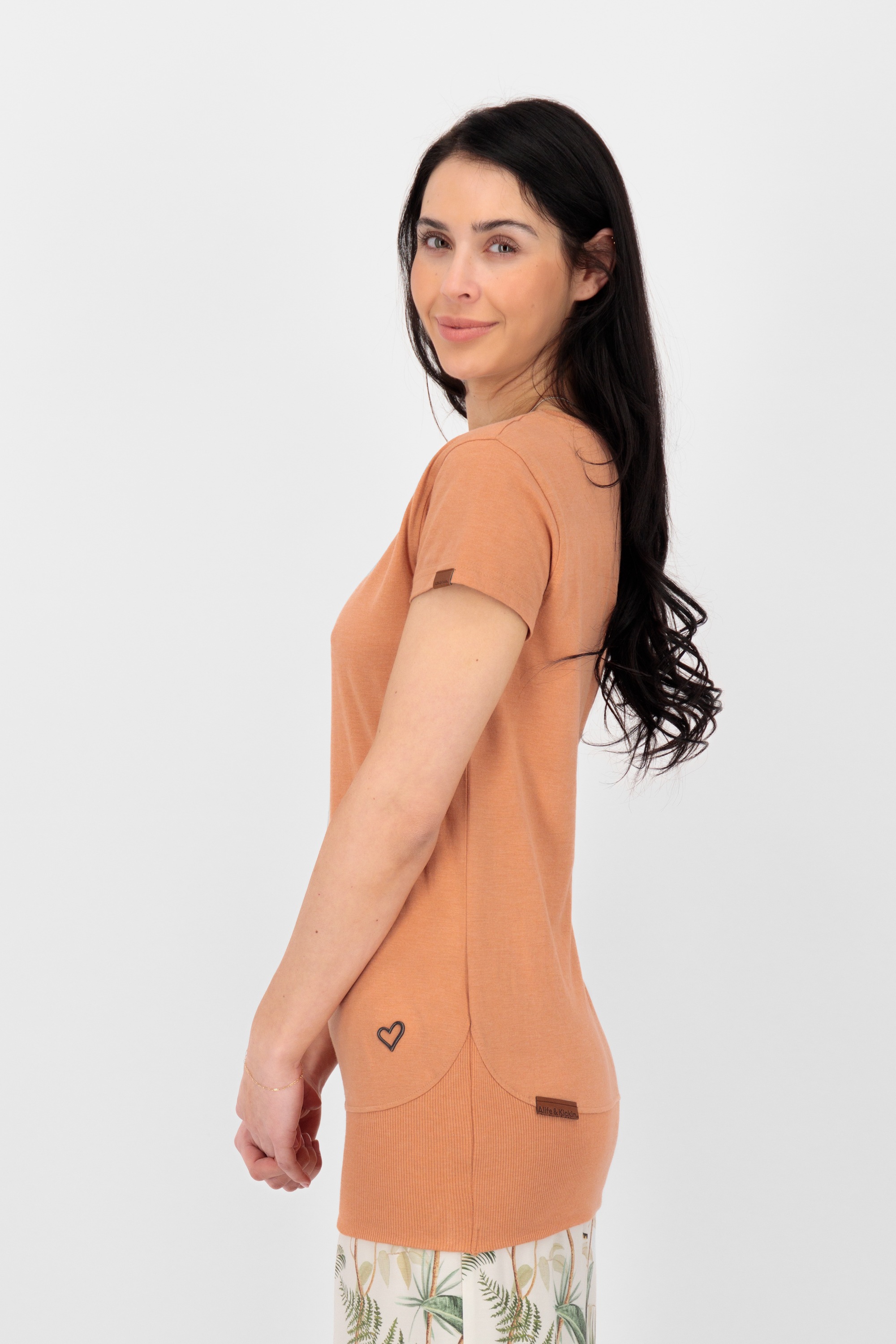 Thumbnail - Alife & Kickin Rundhalsshirt "Damen CocoAK A"