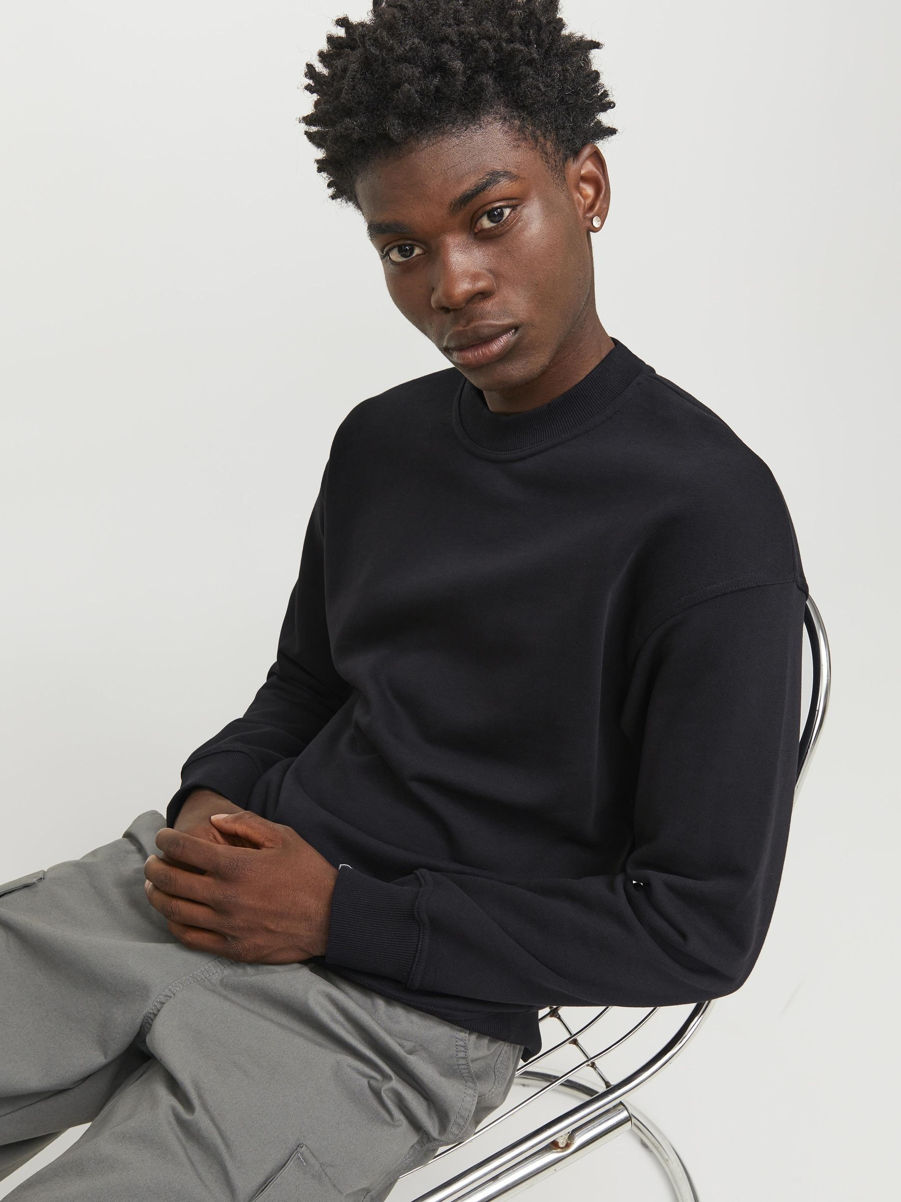 Jack & Jones Sweatshirt "JCOCOLLECTIVE SWEAT CREW NECK SN" günstig online kaufen
