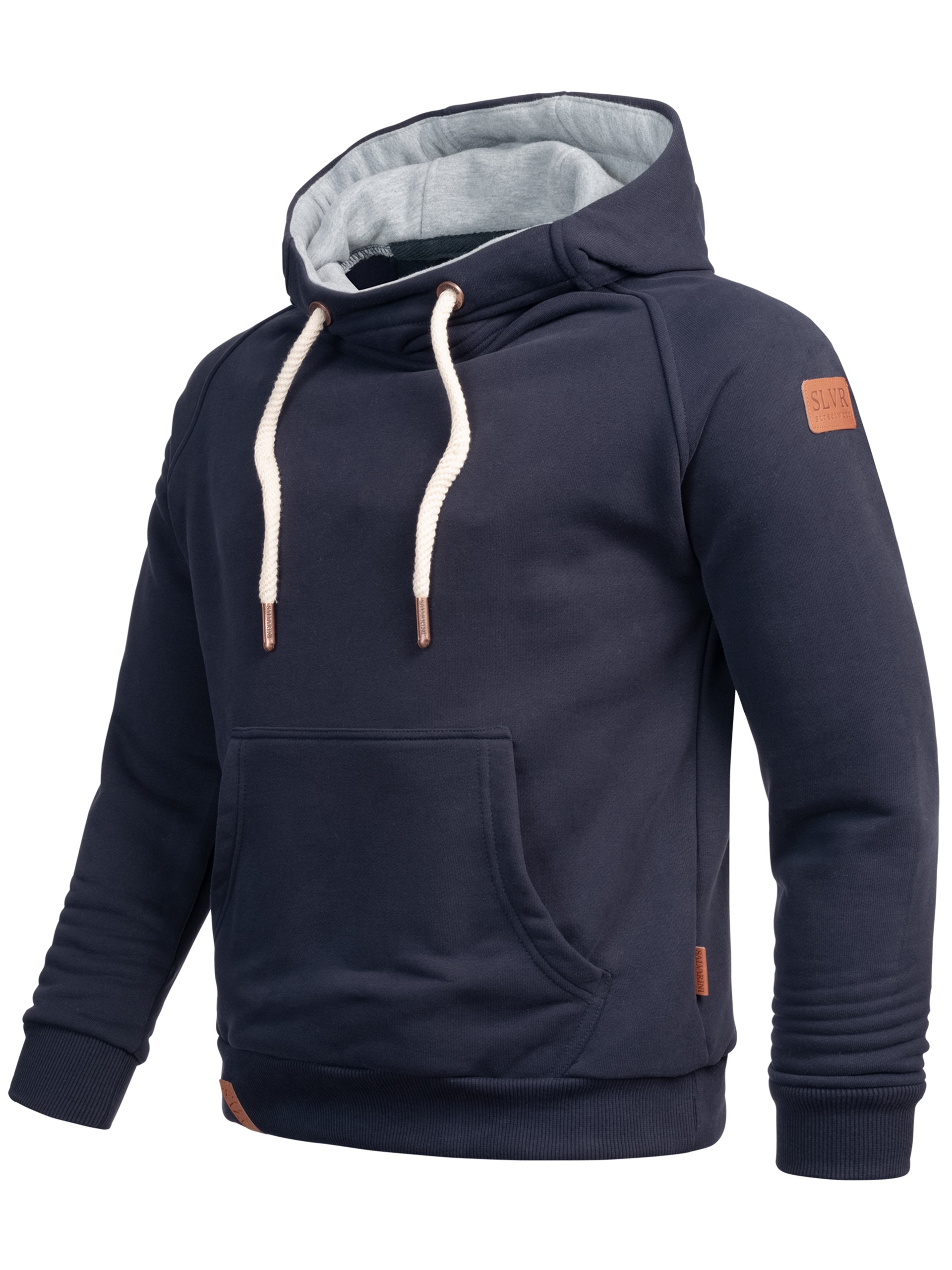 Alessandro Salvarini Kapuzenpullover »ASBeeno«, mit Kapuze