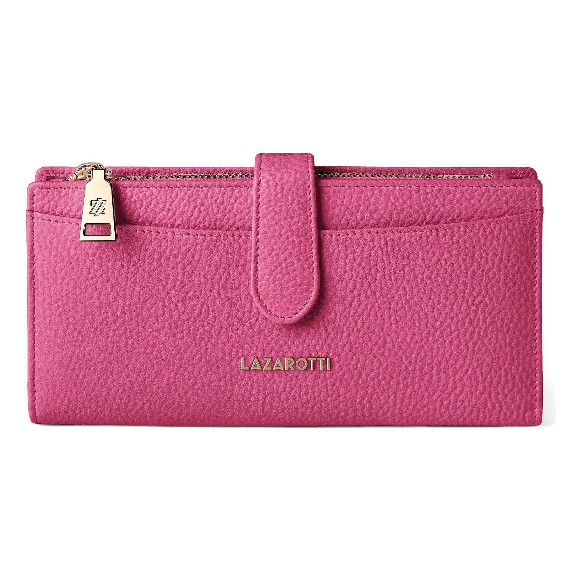 Lazarotti "Bologna Leather Geldbörse Leder 20 cm"