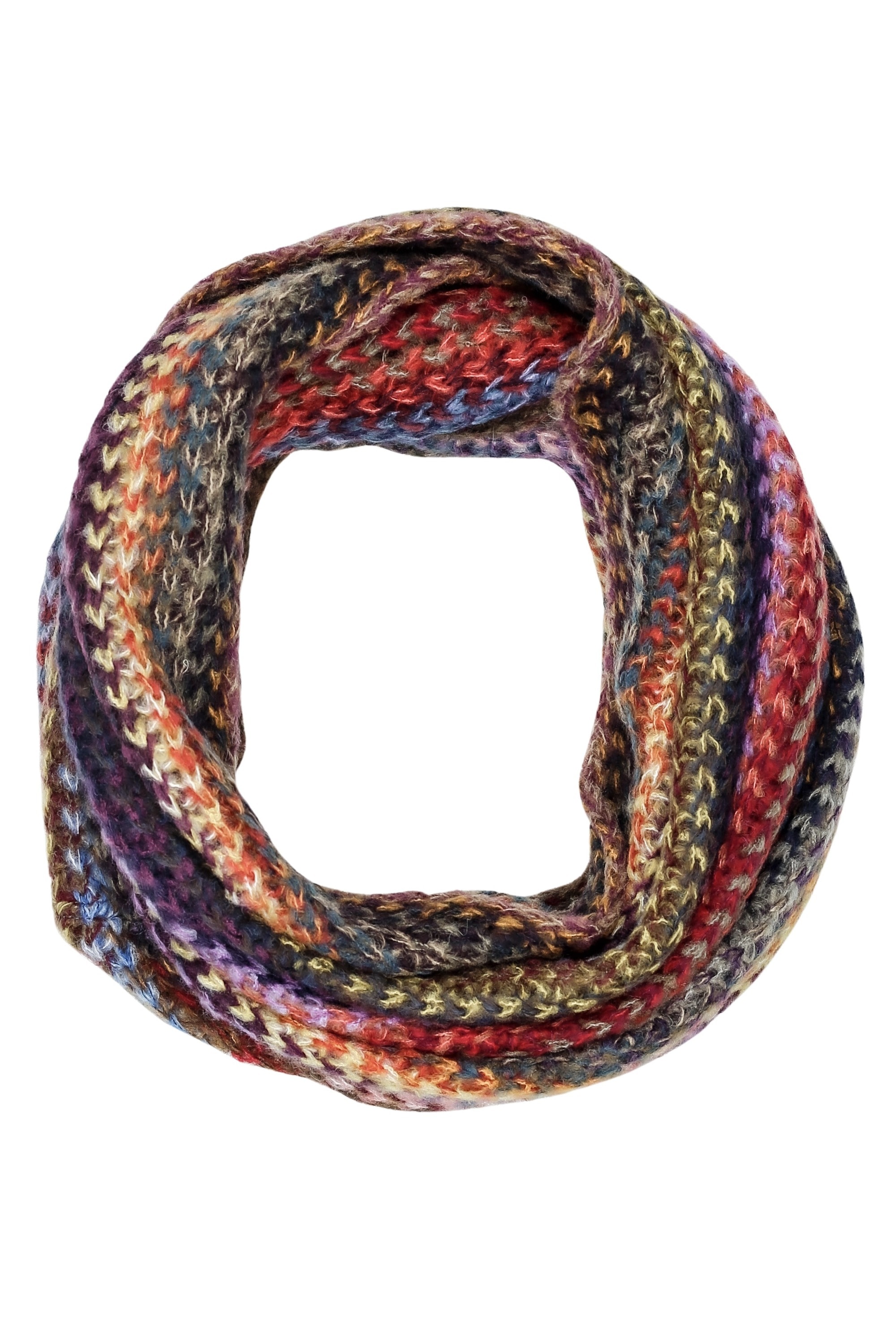 COLLEZIONE ALESSANDRO Strickschal »Strickloop«, Made in Italy, in tollen Farben