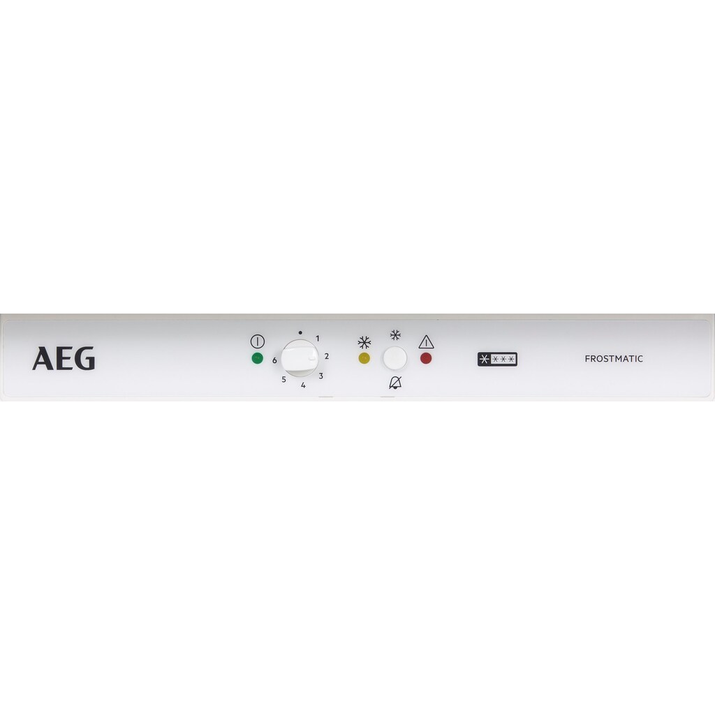 AEG Einbaugefrierschrank »ABB688E1LS«, 87,3 cm hoch, 56 cm breit