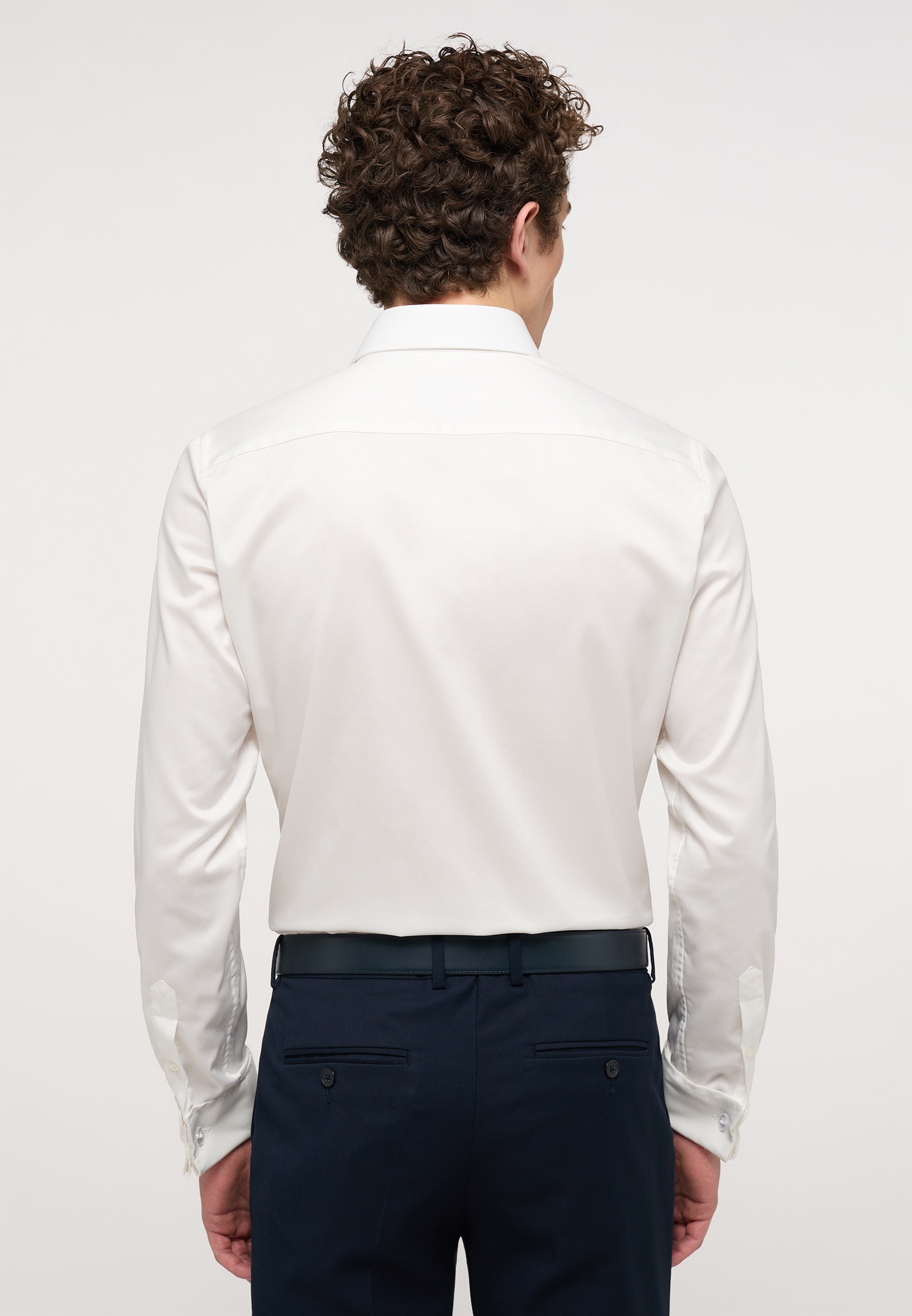 Eterna Langarmhemd "SLIM FIT" NON IRON (bügelfrei) günstig online kaufen