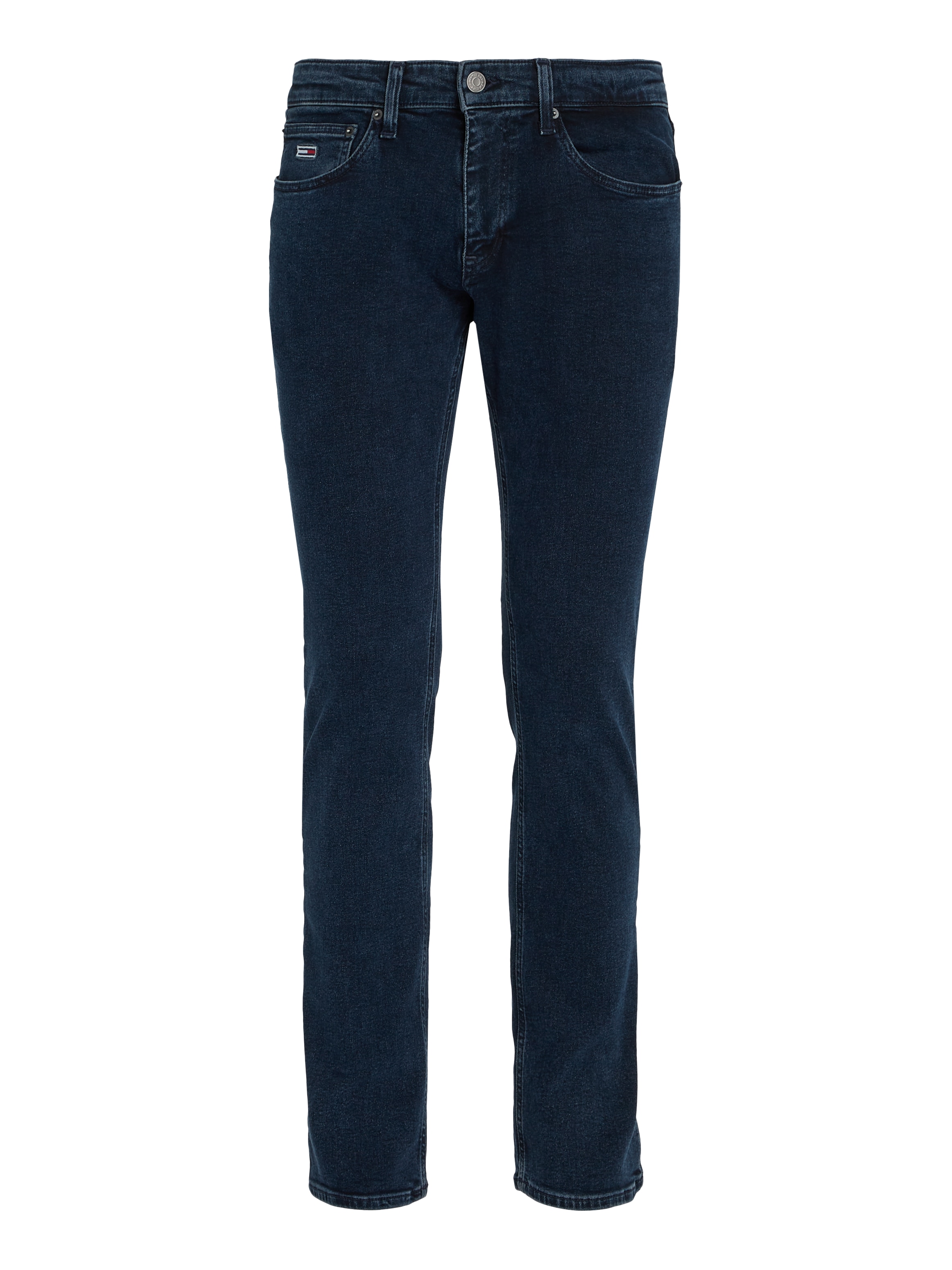 Tommy Jeans Slim-fit-Jeans »SCANTON SLIM«, mit Logoprägung