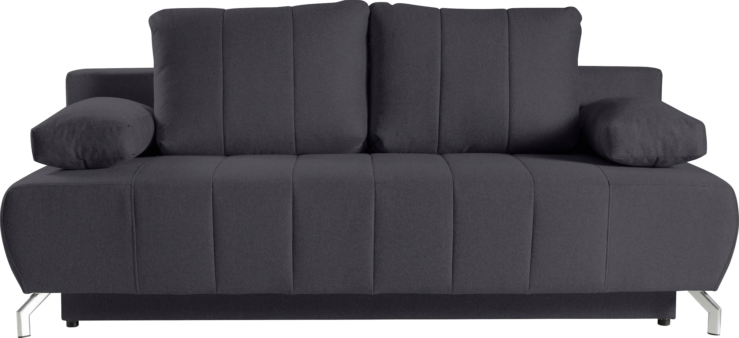 WERK2 Schlafsofa "Troya Bettsofa mit Bettkasten und Federkern, Breite 210cm günstig online kaufen