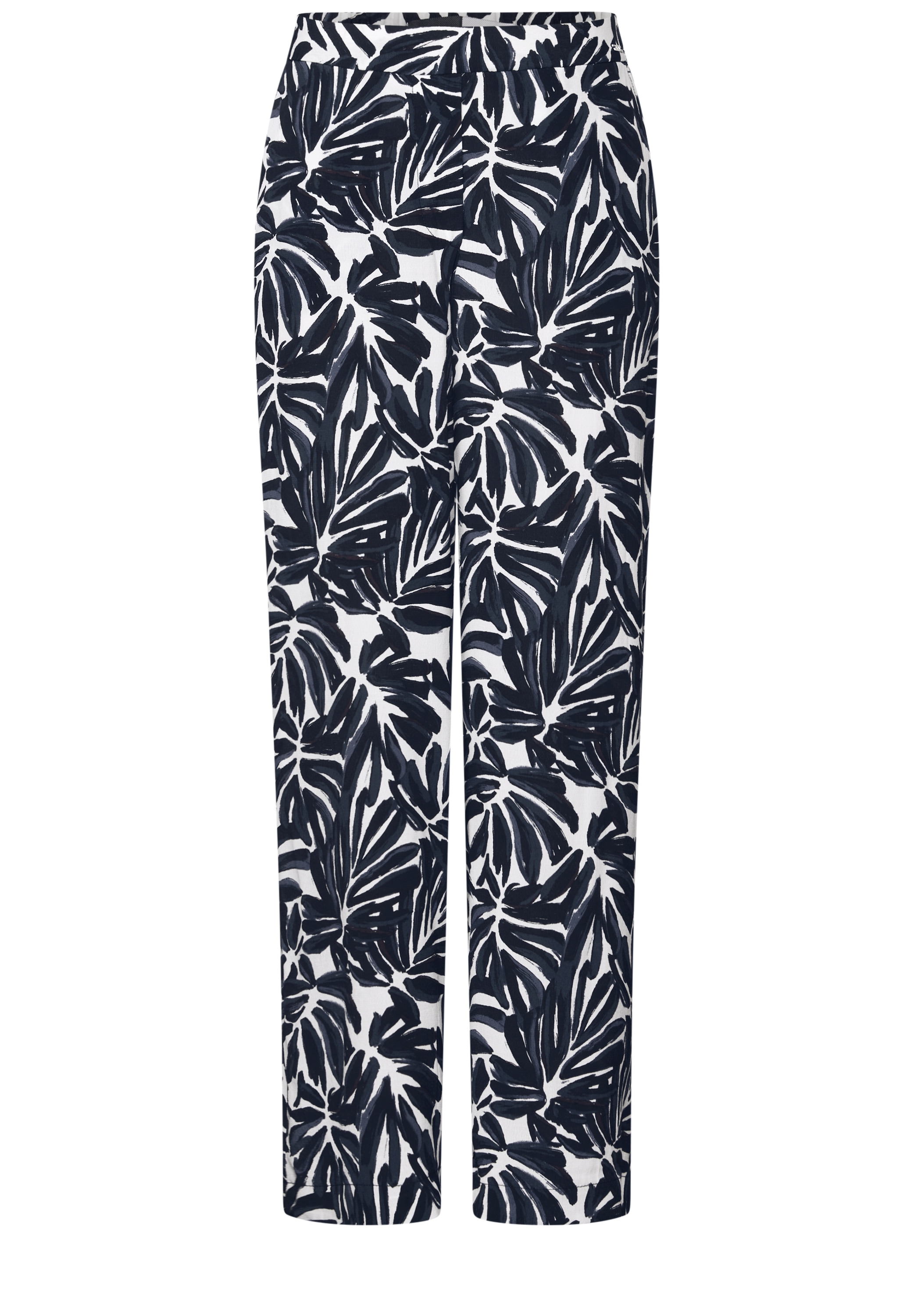 Cecil Stoffhose »Style NEELE«, Sommerhose mit grafischem Muster