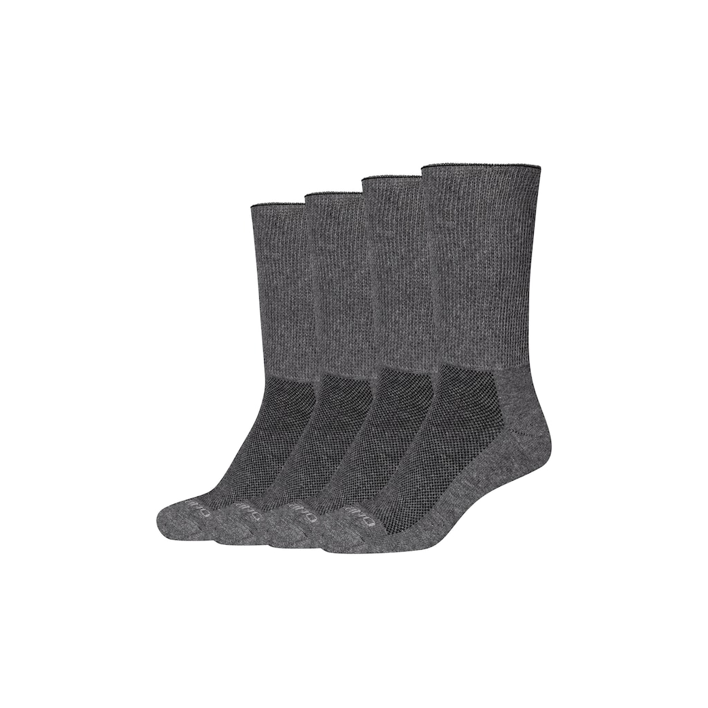 Camano Diabetikersocken »Comfort Plus Diabetiker«, (Packung, 4 Paar)