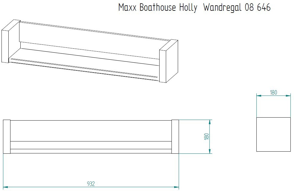 Schardt Kinderregal »Maxx Boathouse«, Made in Germany | BAUR