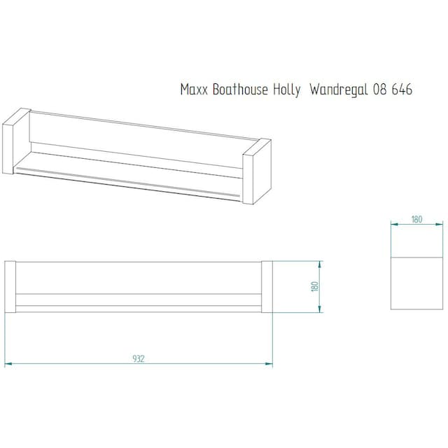 Schardt Kinderregal »Maxx Boathouse«, Made in Germany | BAUR