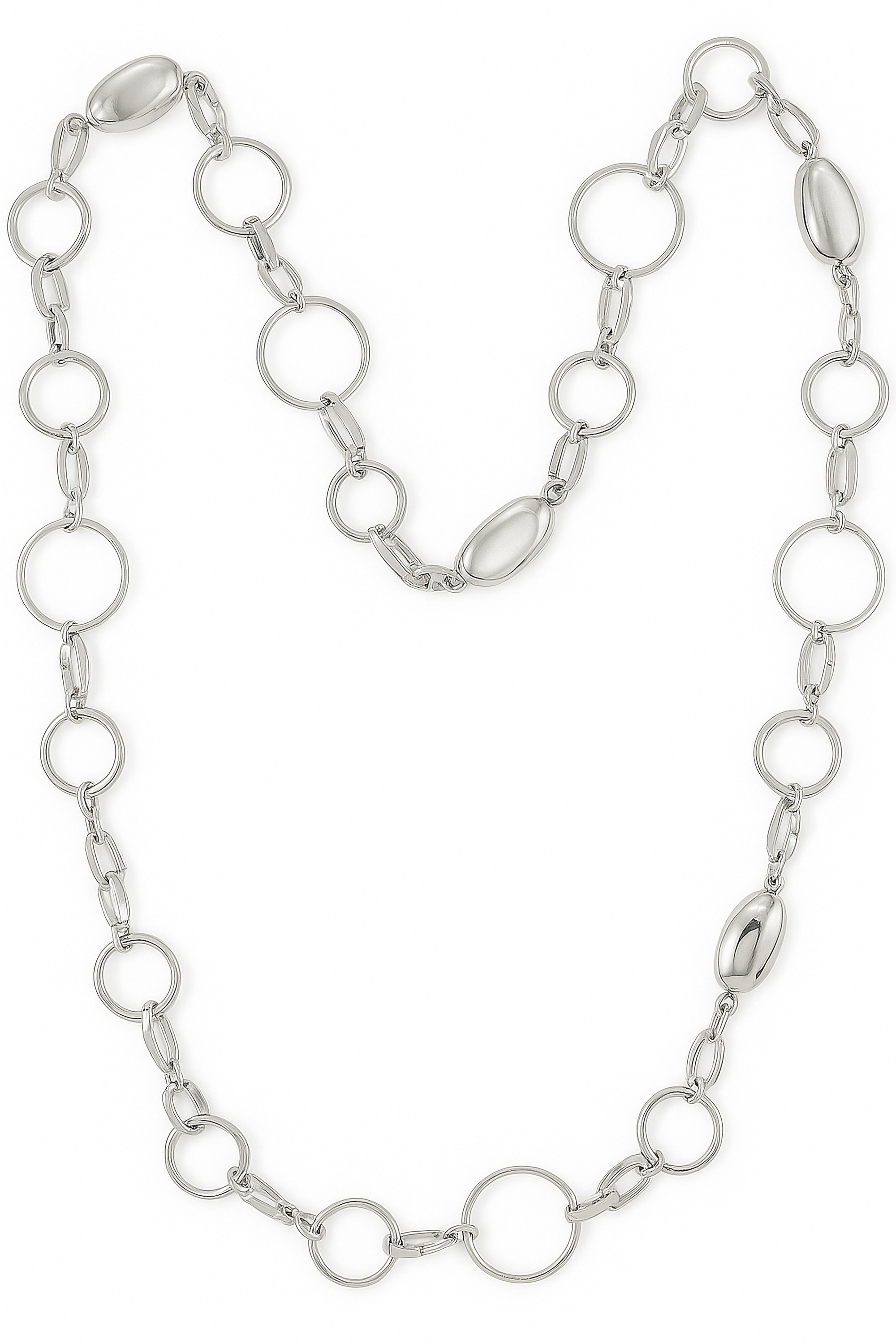 COLLEZIONE ALESSANDRO Lange Kette »Lucca«, Lange Gliederkette mit Elementen