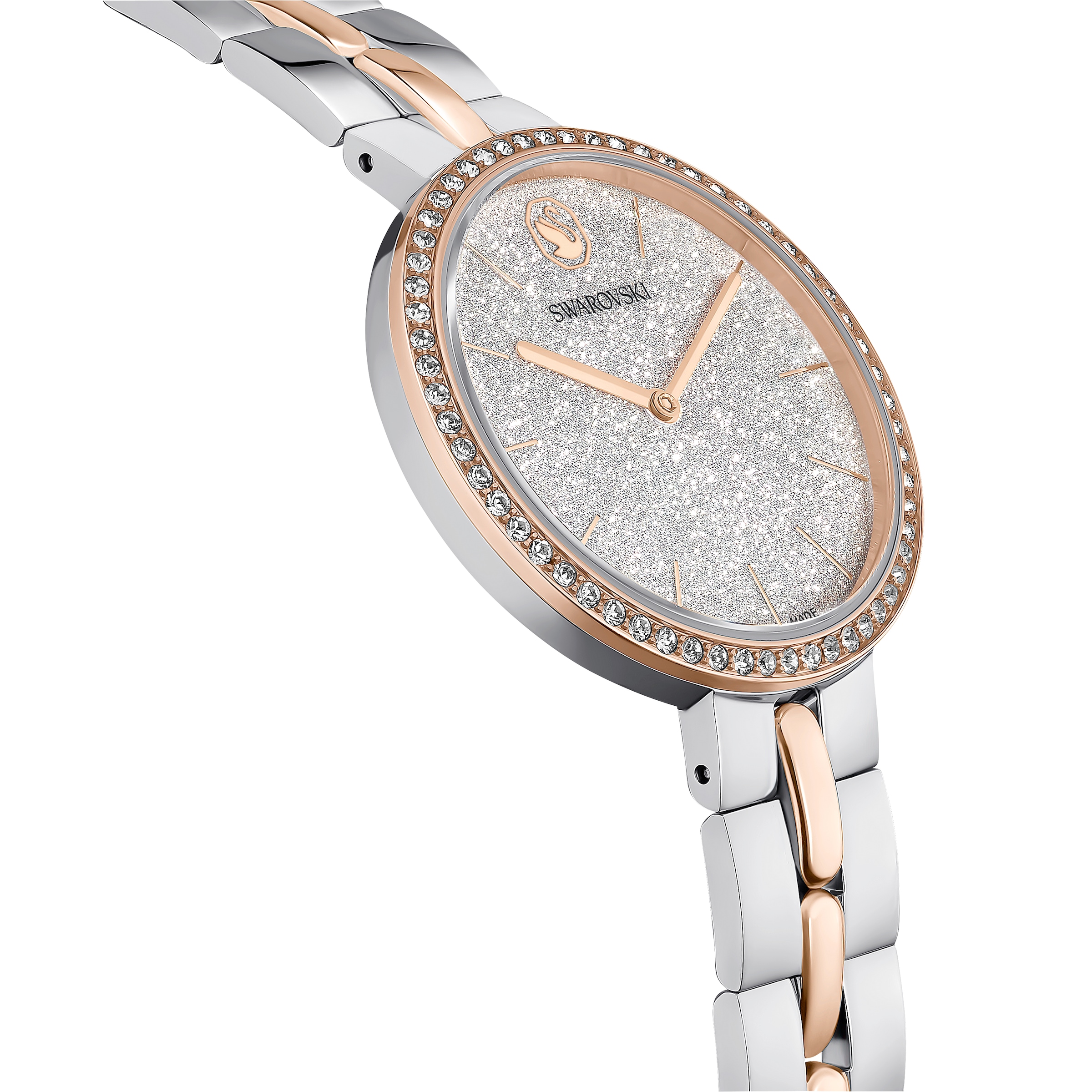 Swarovski Quarzuhr »COSMOPOLITAN« Armbanduhr, Damenuhr, Swiss Made, Edelstahlarmband, analog