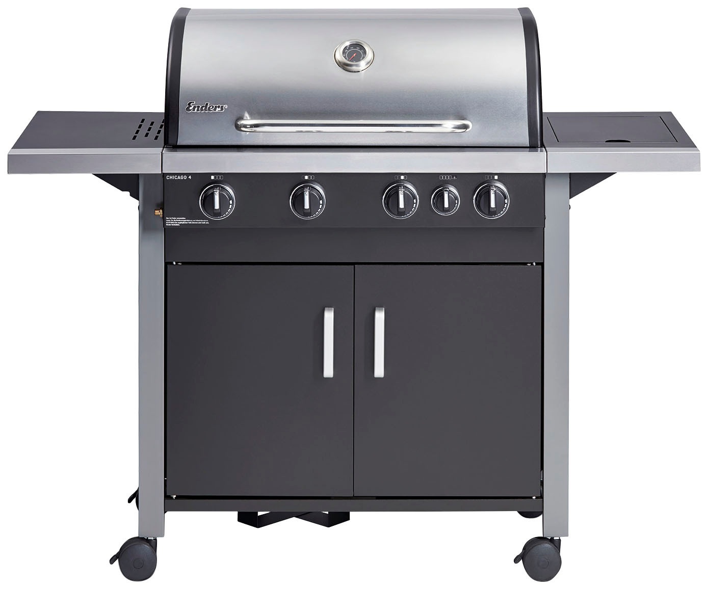 Enders® Gasgrill »Chicago 4 K«, BxTxH: 134,5x51x108 cm