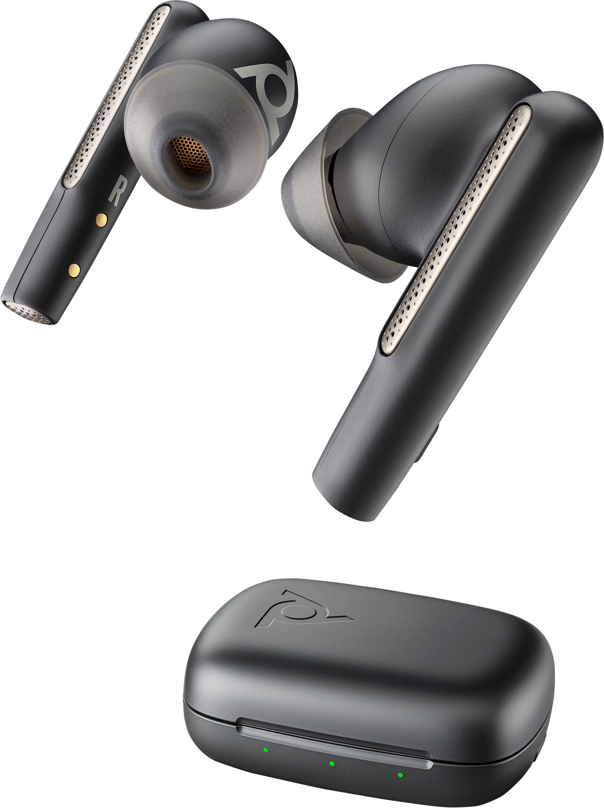 Poly wireless In-Ear-Kopfhörer »Voyager Free 60«, Active Noise Cancelling (ANC), USB-C/A