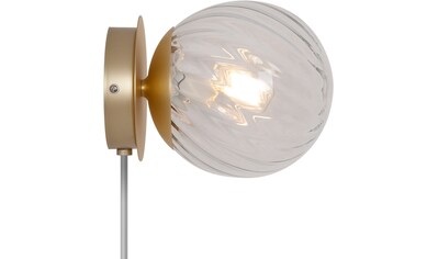 SPOT Light Wandleuchte »BALL«, 1 flammig-flammig, LED-Leuchtmittel Inkl., LED  wechselbar, dreh- und schwenkbarer Spot | BAUR