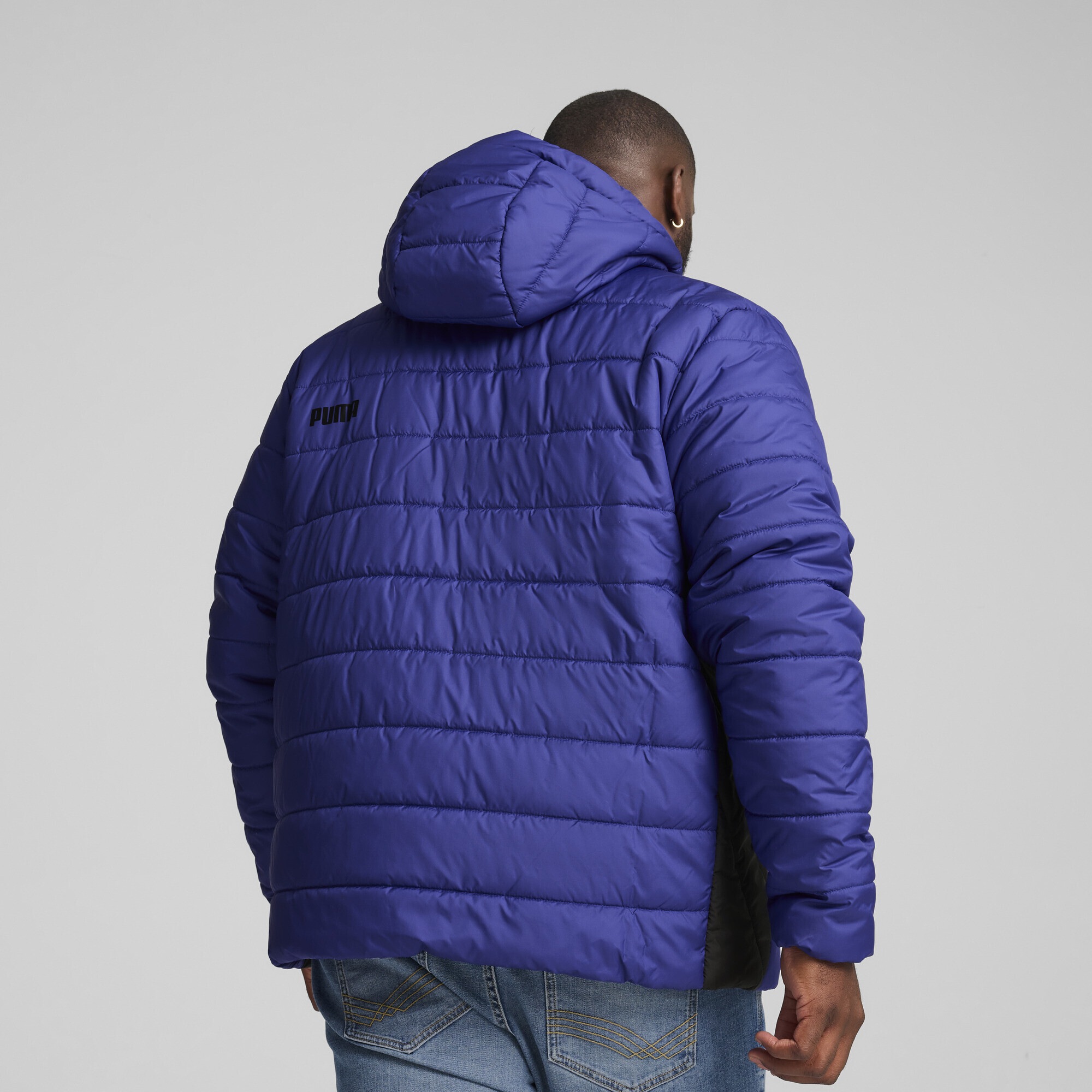 PUMA Winterjacke »Essentials wattierte Jacke Herren«