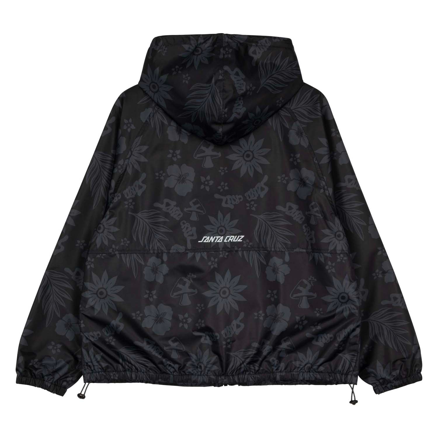 Santa Cruz Allwetterjacke »TAKE A TRIP JACKET«, (1 St.), mit Kapuze