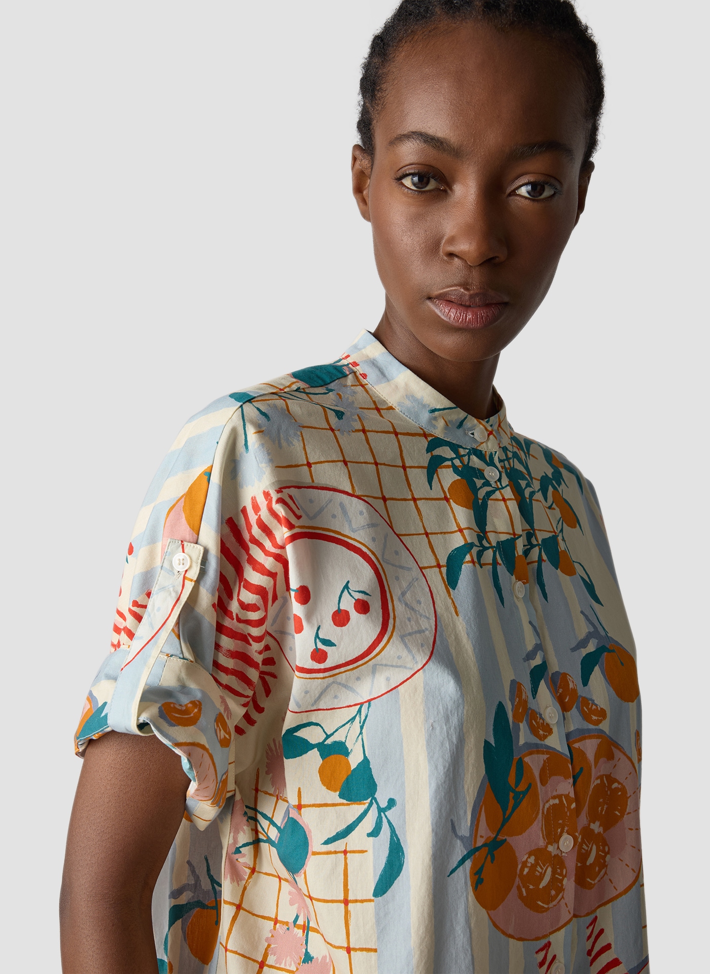 LeComte Klassische Bluse »Bluse«