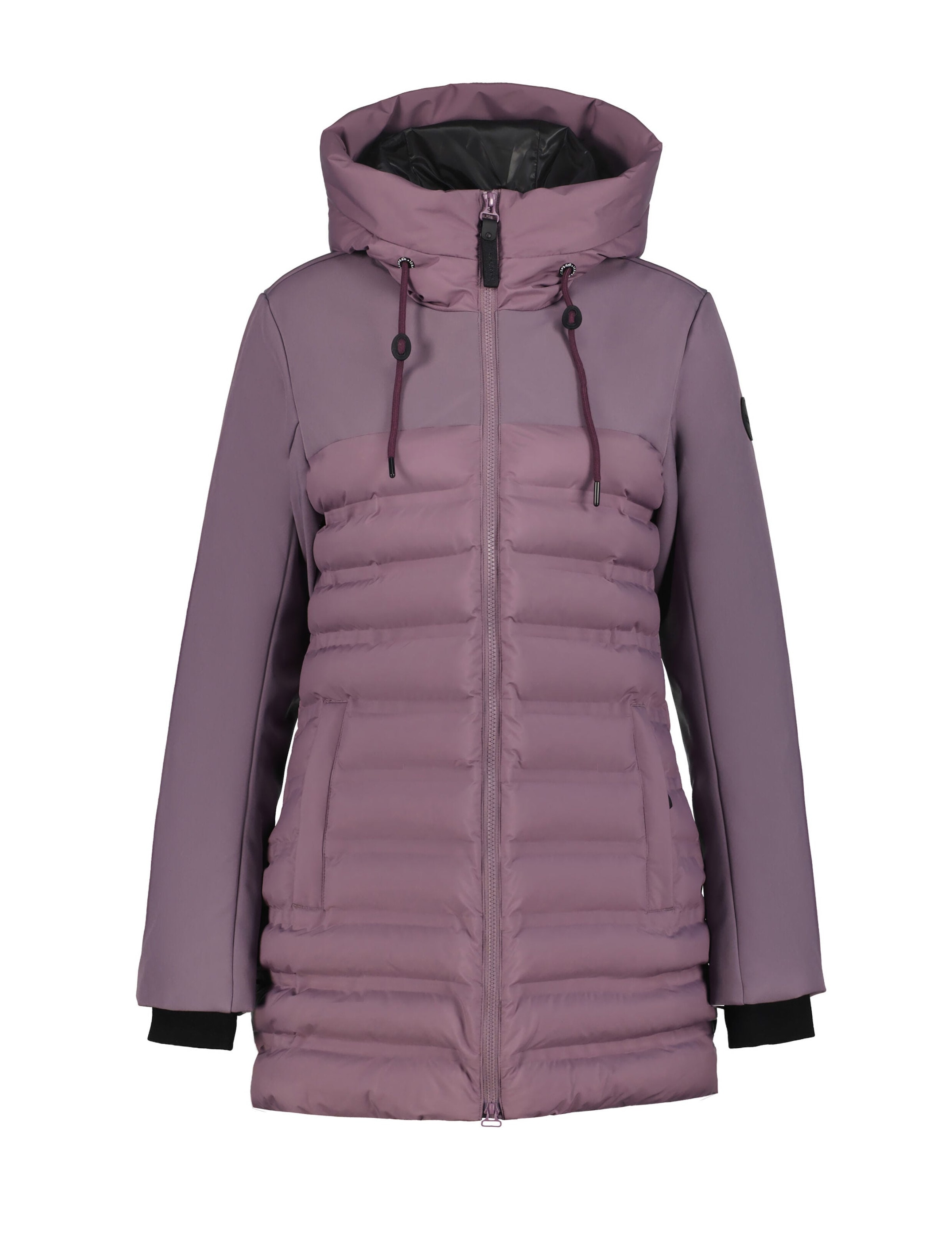Icepeak Outdoorjacke »ICEPEAK ALBEE«, mit Kapuze, mit Kordel