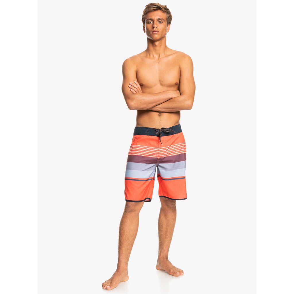 Quiksilver Boardshorts »Everyday Scallop 19"«