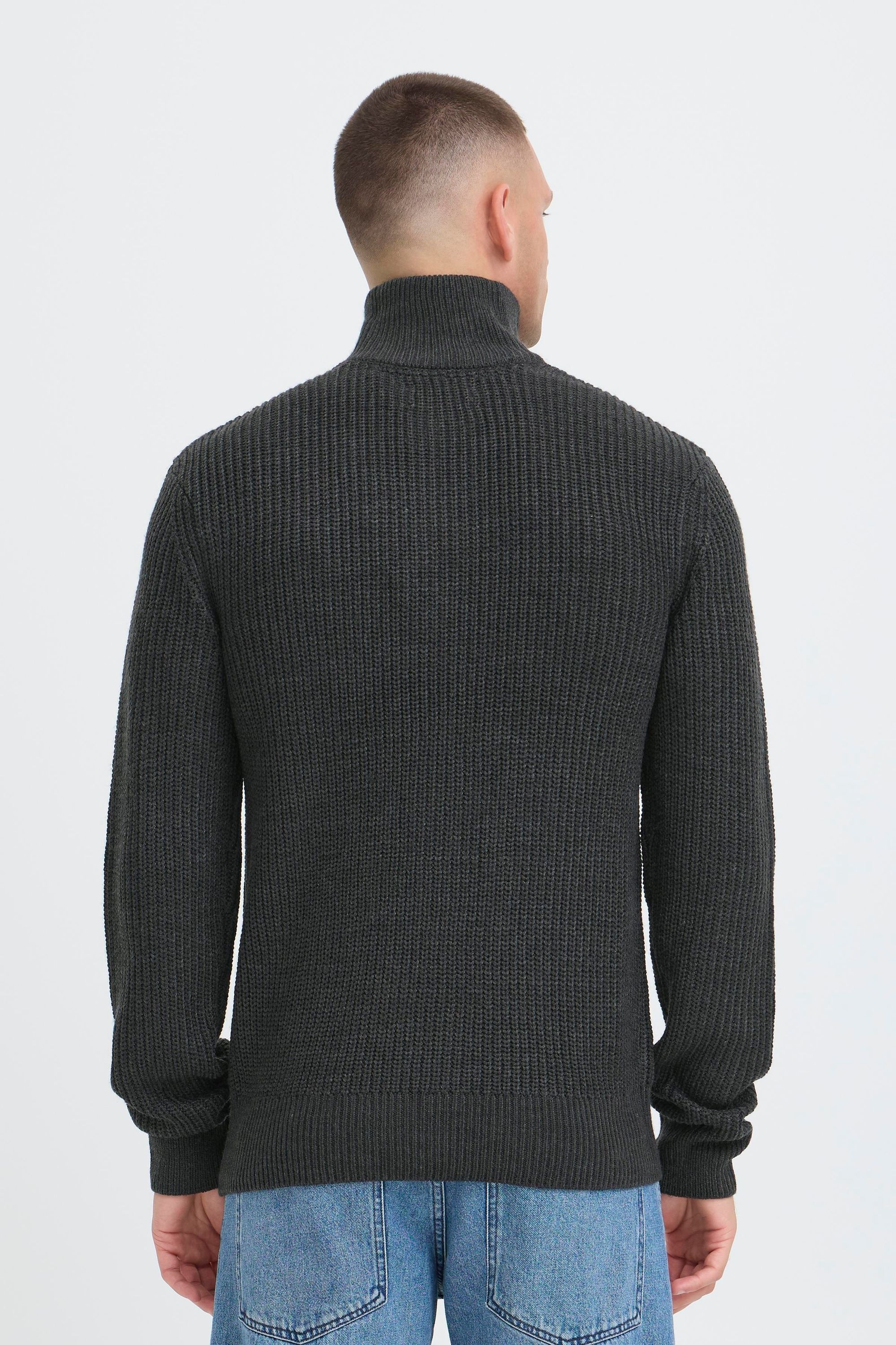 Blend BHRibe Men's Turtleneck Sweater Stone Mix XXL 3