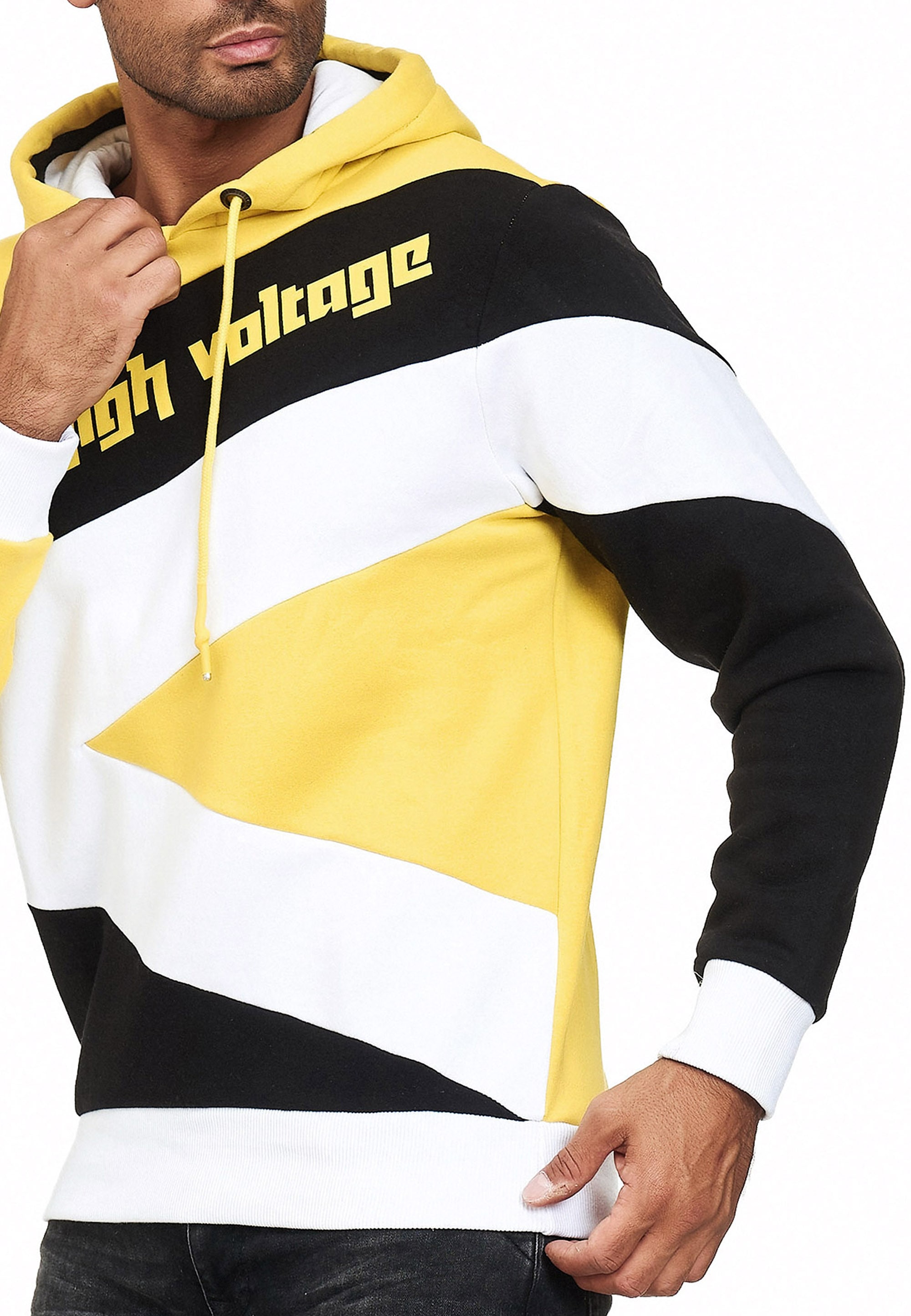 Rusty Neal Kapuzensweatshirt, in sportlichem für | BAUR Design ▷