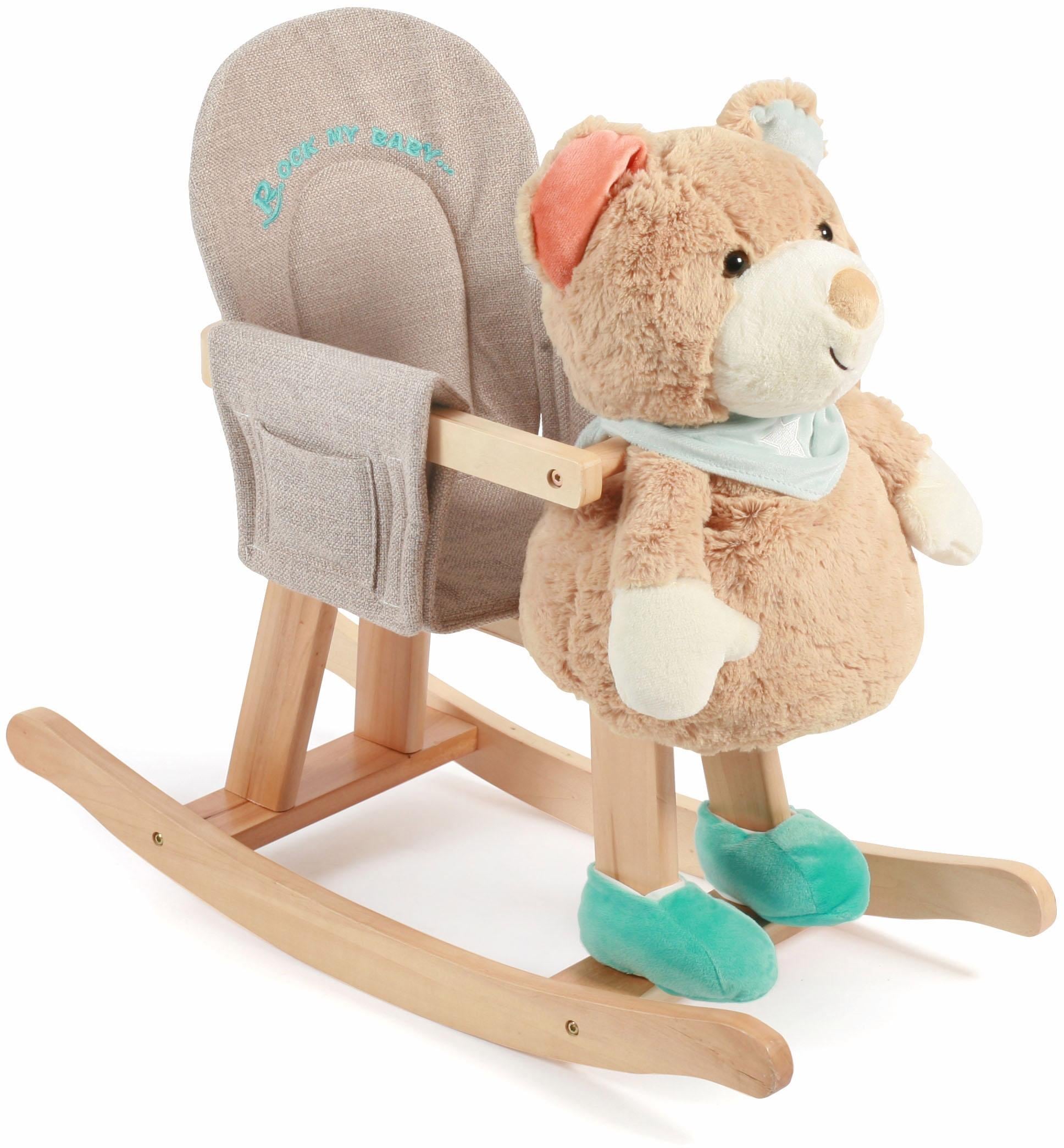 Schaukeltier Schnuffi, hellbraun