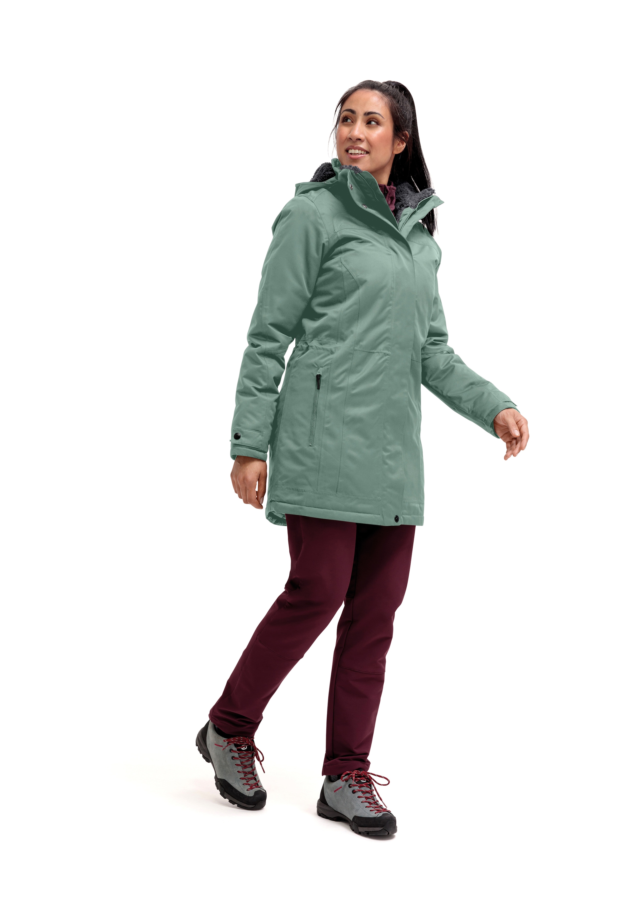 Maier Sports Winterjacke »Lisa 2.1« Damen Mantel, atmungsaktiver Wintermantel, wasserdicht, Regular Fit
