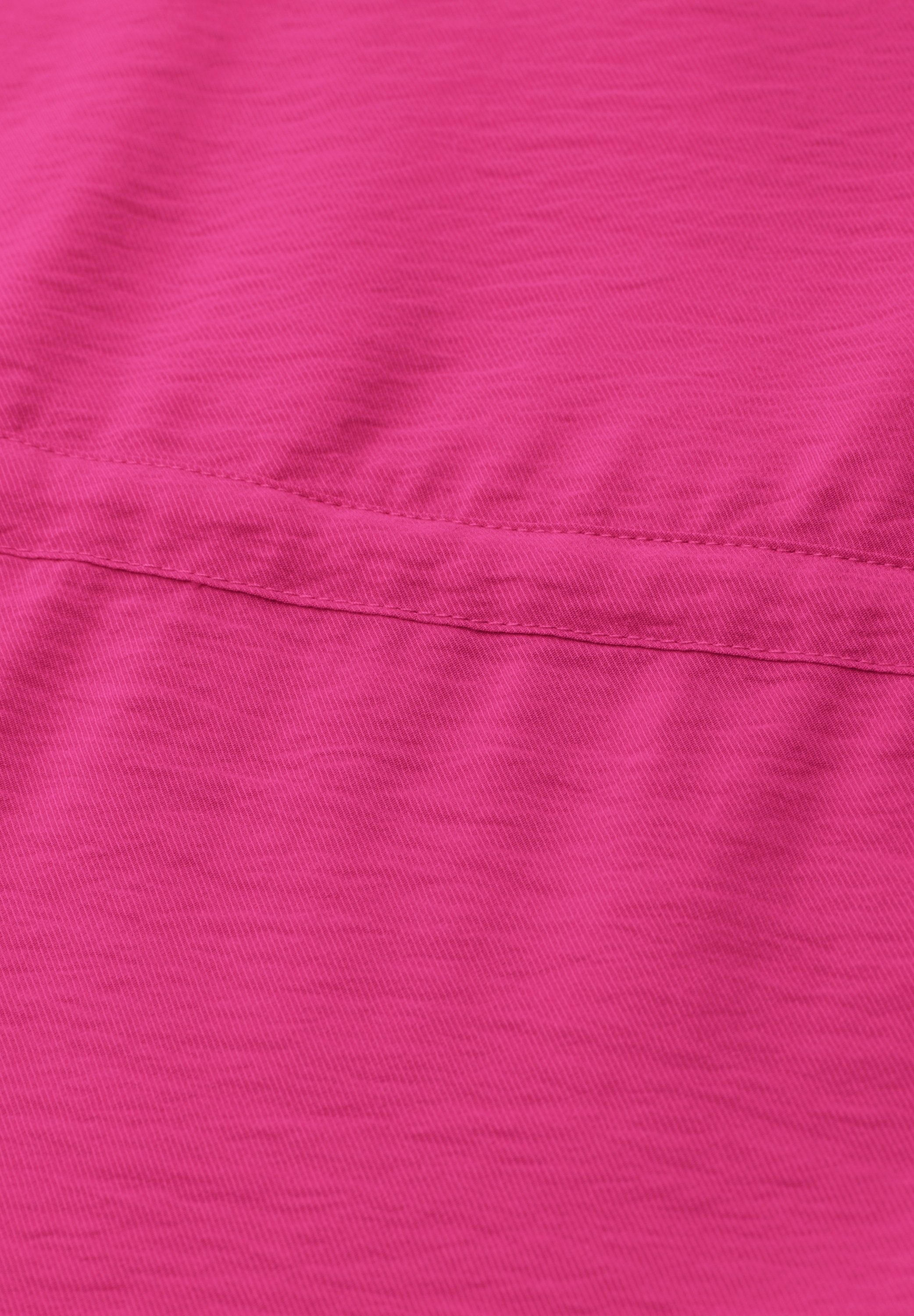 STREET ONE Midikleid Ohne Taschen in Unifarbe