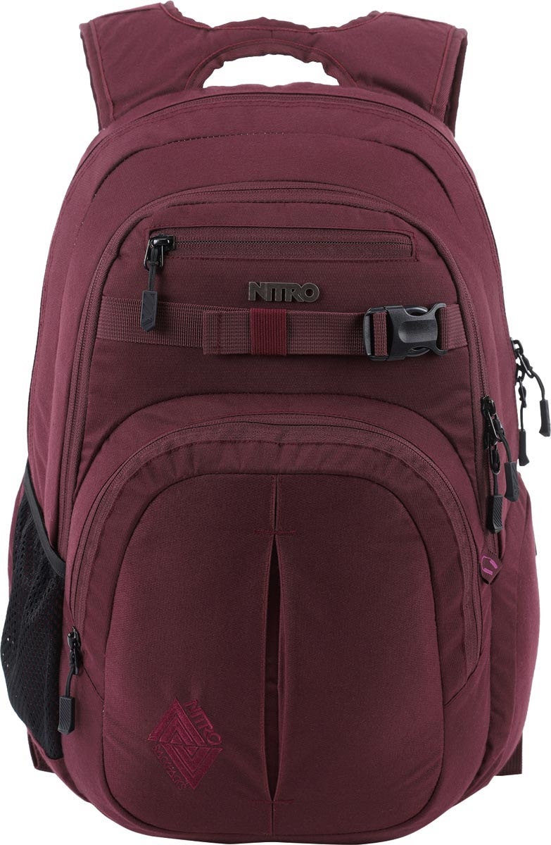 NITRO Schulrucksack »Chase«, Alltagsrucksack, Rucksack für Freizeit, Schule, Arbeit und Reise