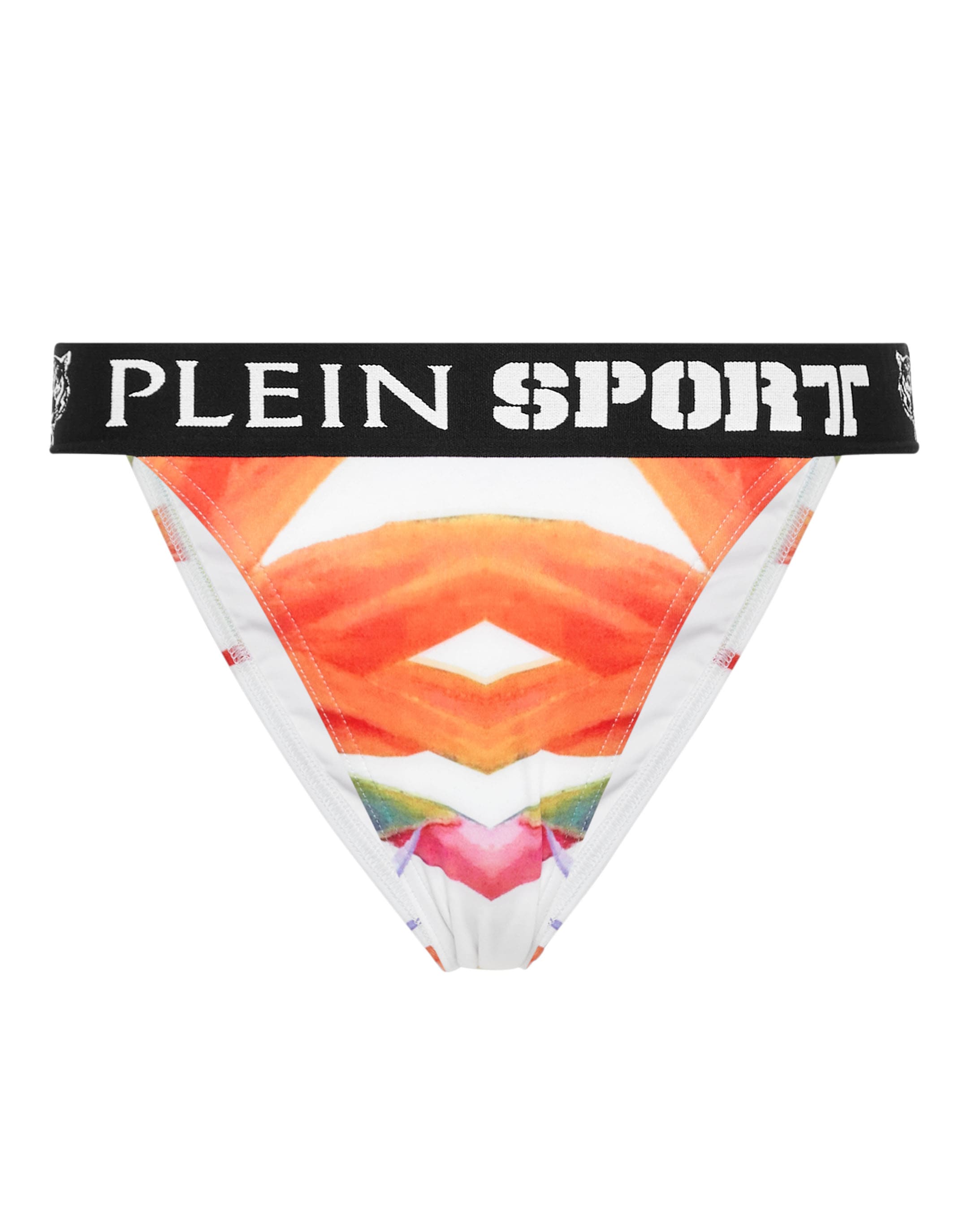 PLEIN SPORT Triangel-Bikini »Flowers«