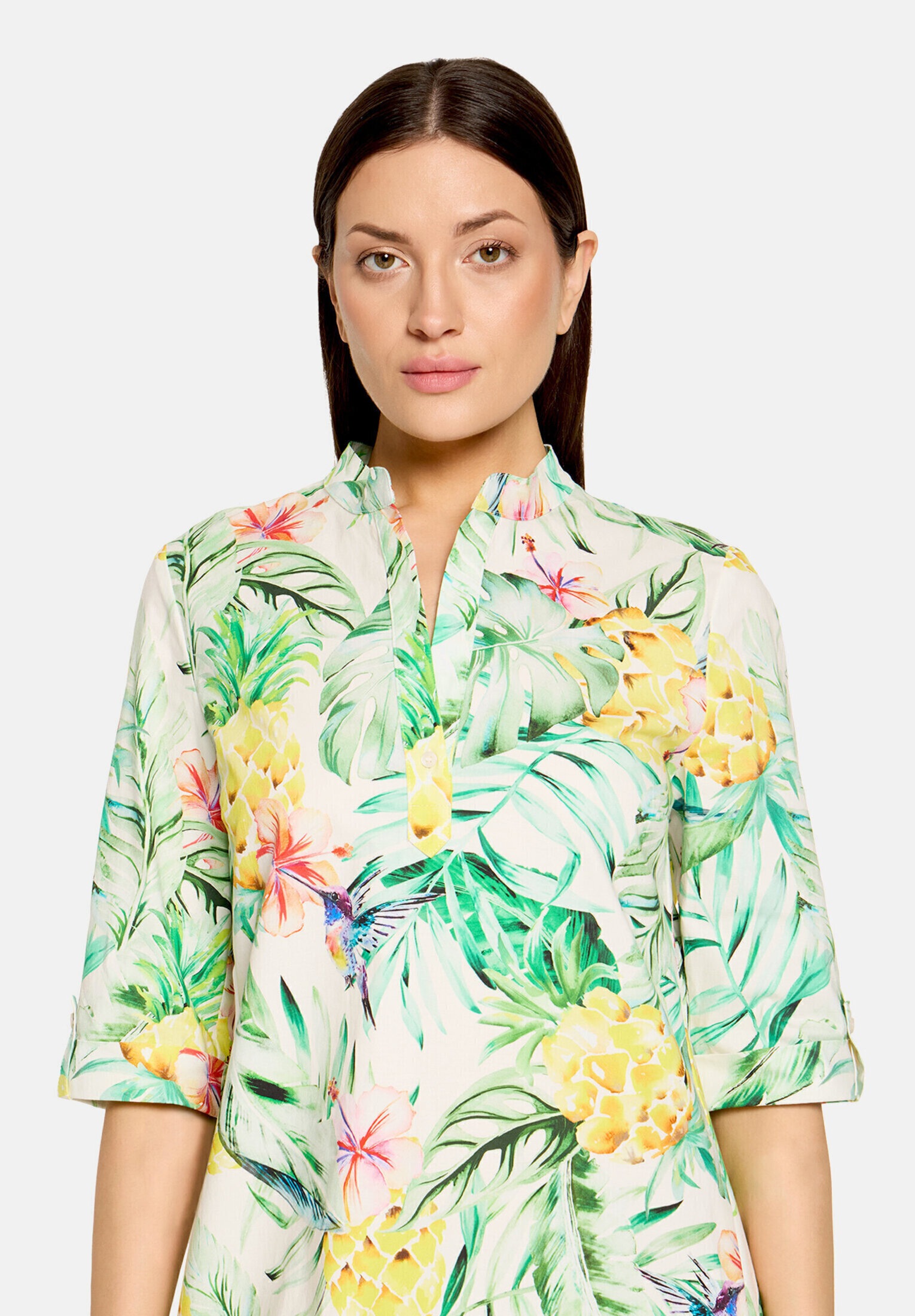 Vera Mont Hemdblusenkleid »Damen mit Taschen« Nahttasche