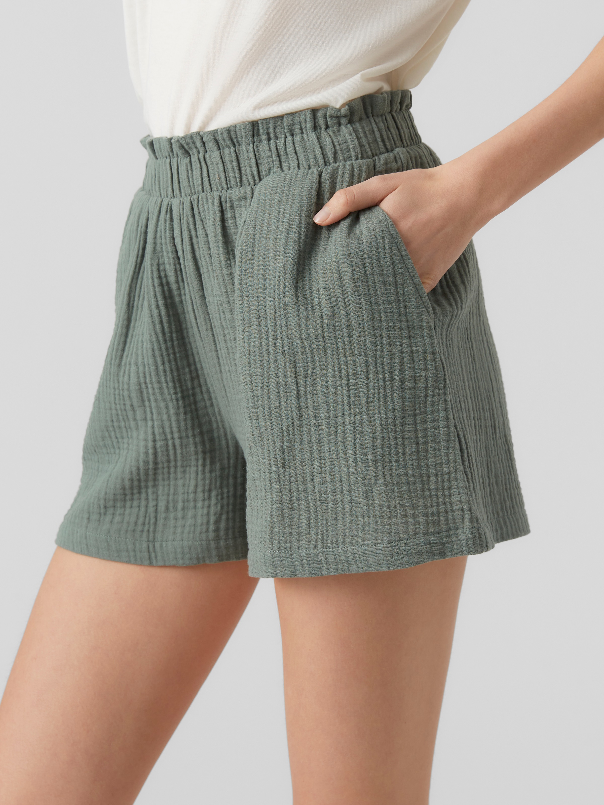 Vero Moda Shorts "VMNATALI HW SHORTS NOOS" günstig online kaufen