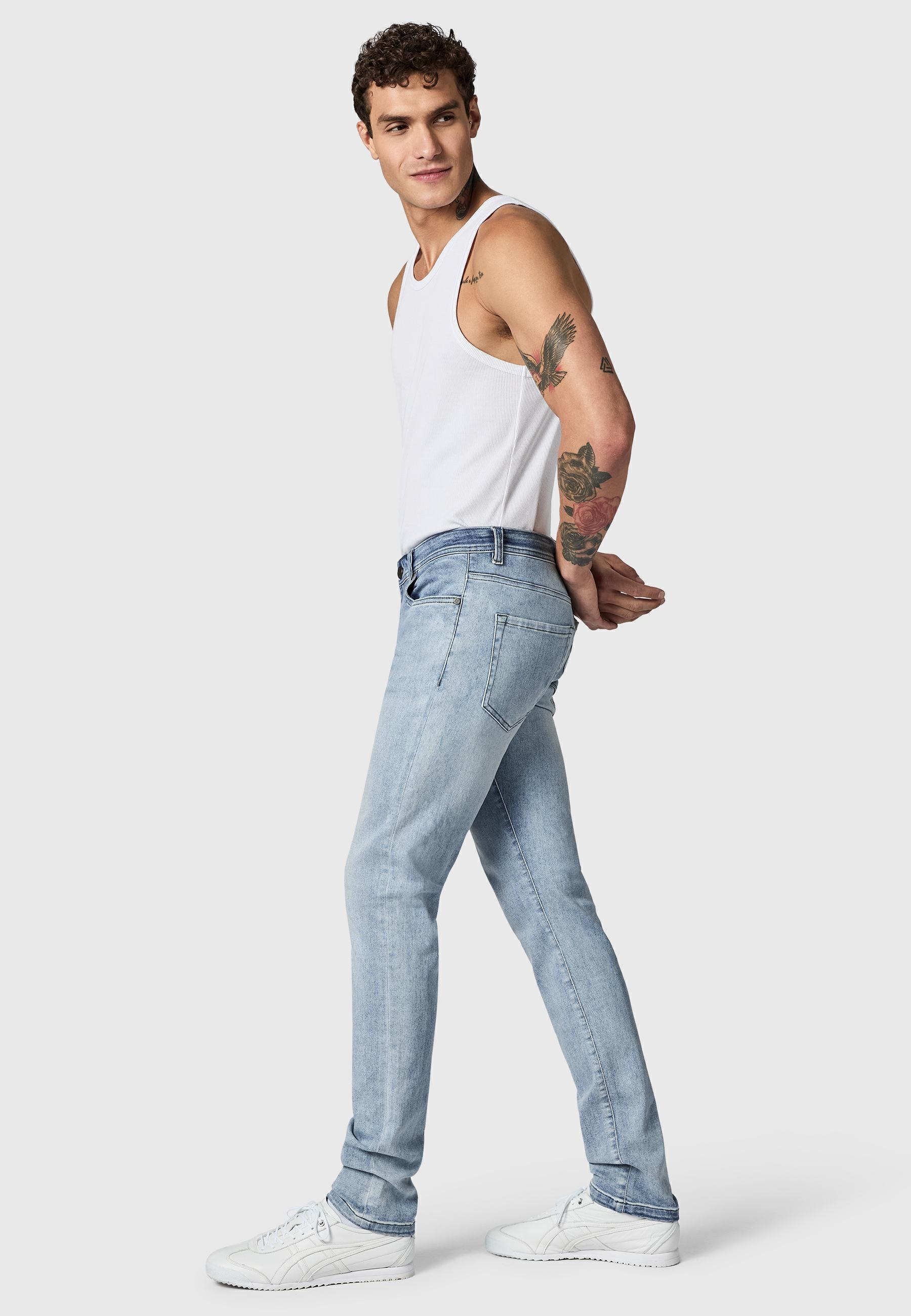 PEAK TIME Slim-fit-Jeans »Mailand« Herren Jeans mit super hohem Stretch-Anteil