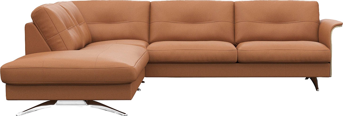 Ecksofa »Glow«, geölte Eiche, Breite 268 cm, Tiefe 224 cm, L-Form