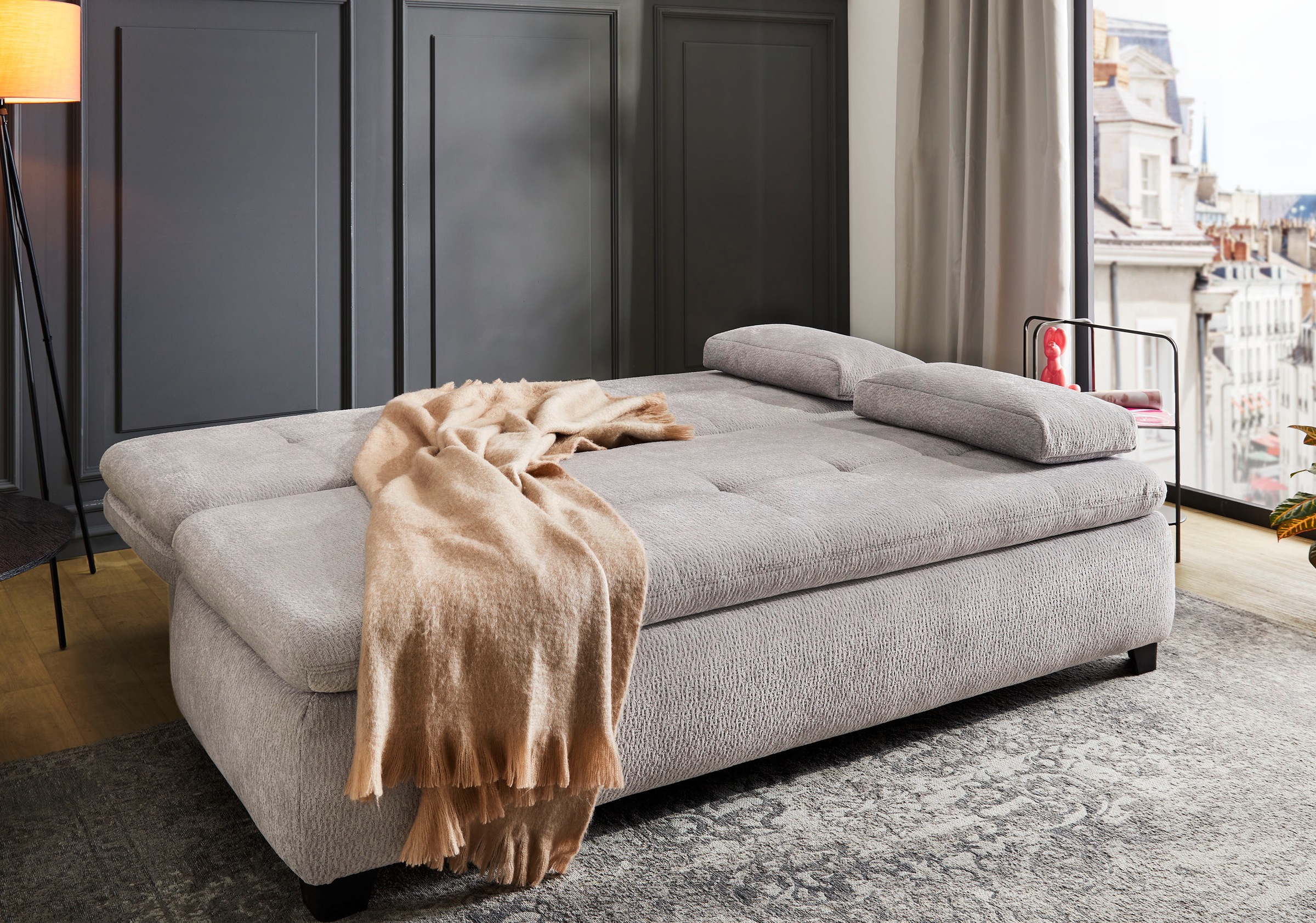 Jockenhöfer Gruppe Schlafsofa "Balu, B: 201 cm, Liegefl. 151x201 cm, Dauers günstig online kaufen