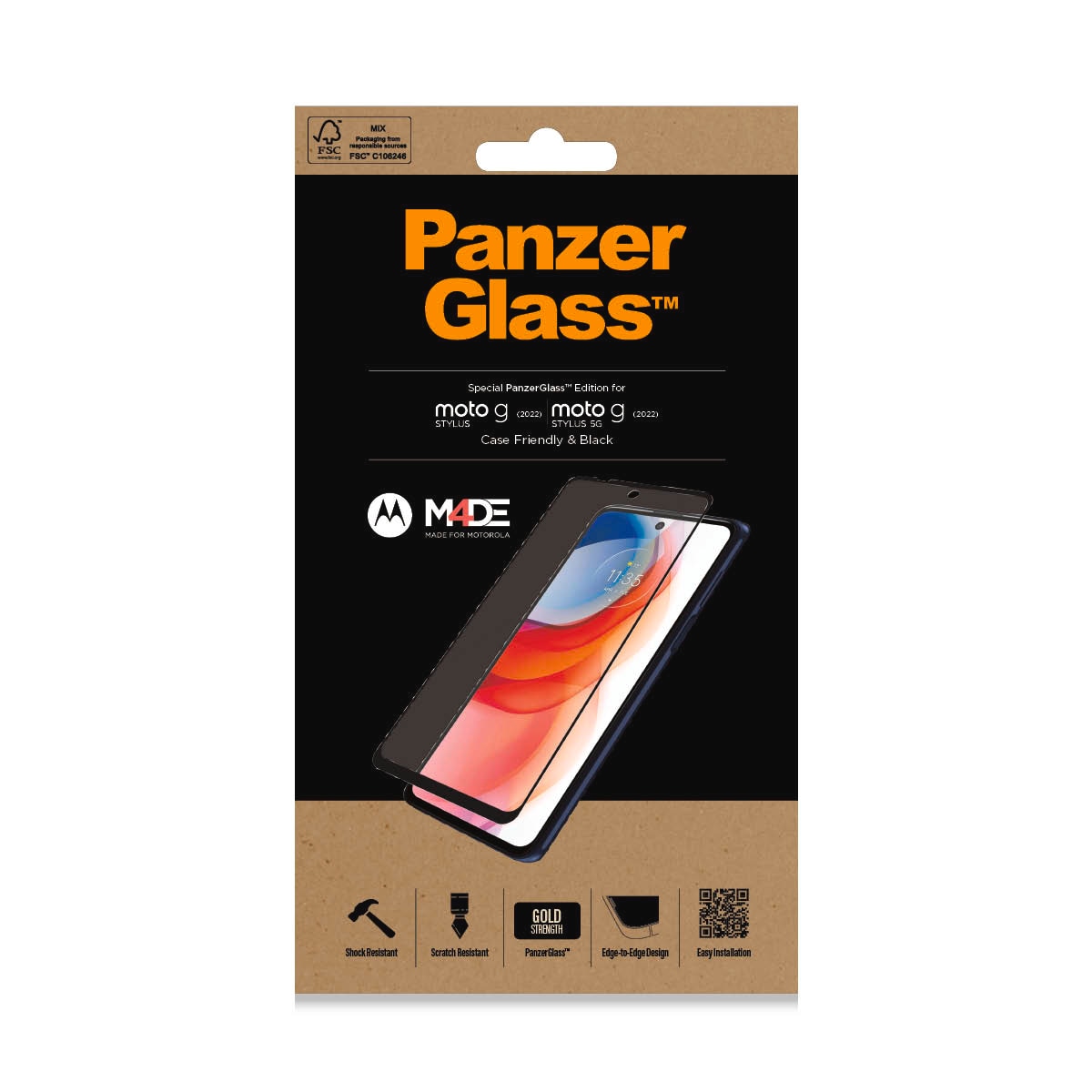 PanzerGlass Displayschutzglas »Screen Protector Glass«