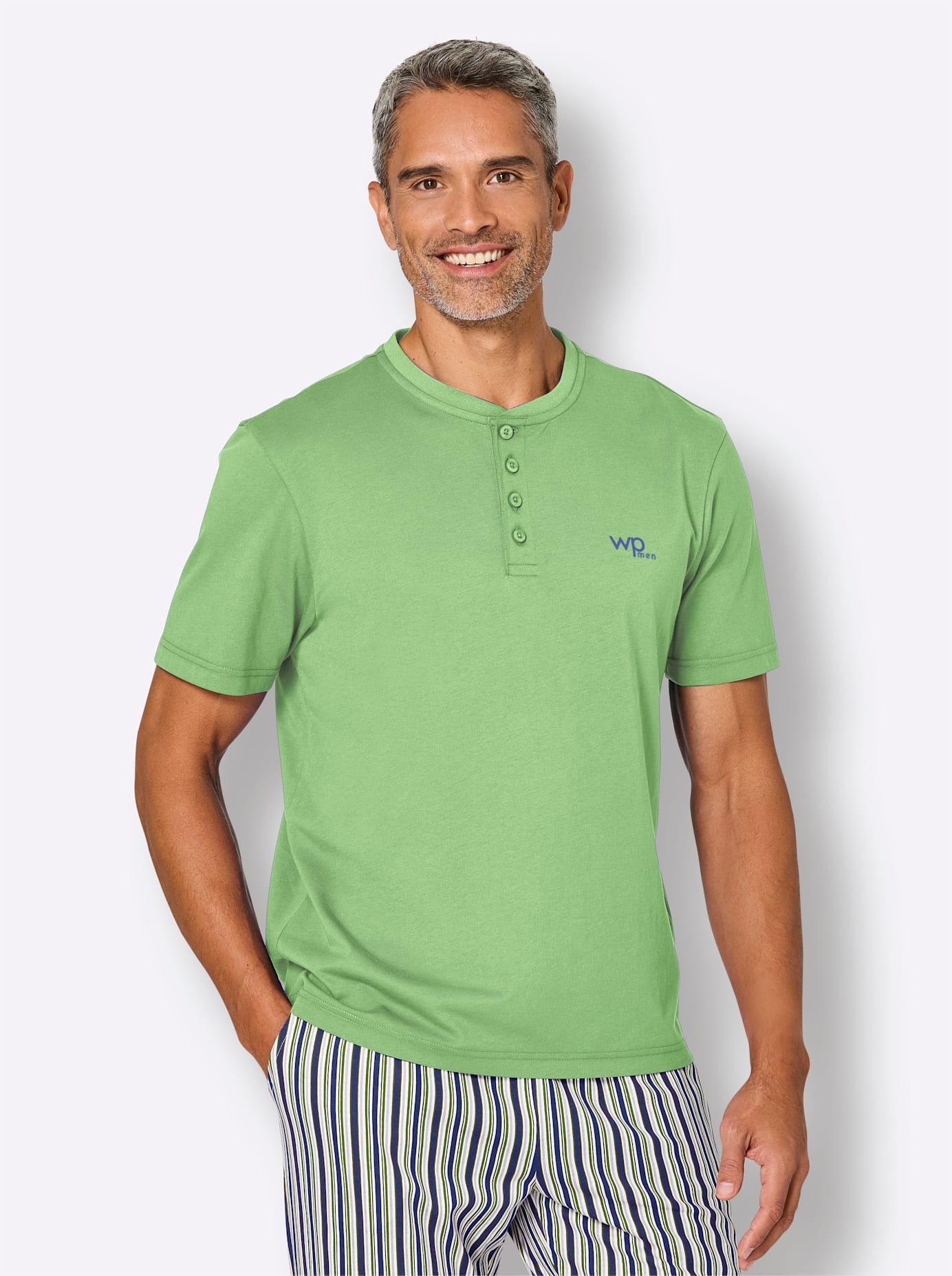 wäschepur Pyjamaoberteil "Schlafanzug-Shirt", 1 tlg. günstig online kaufen